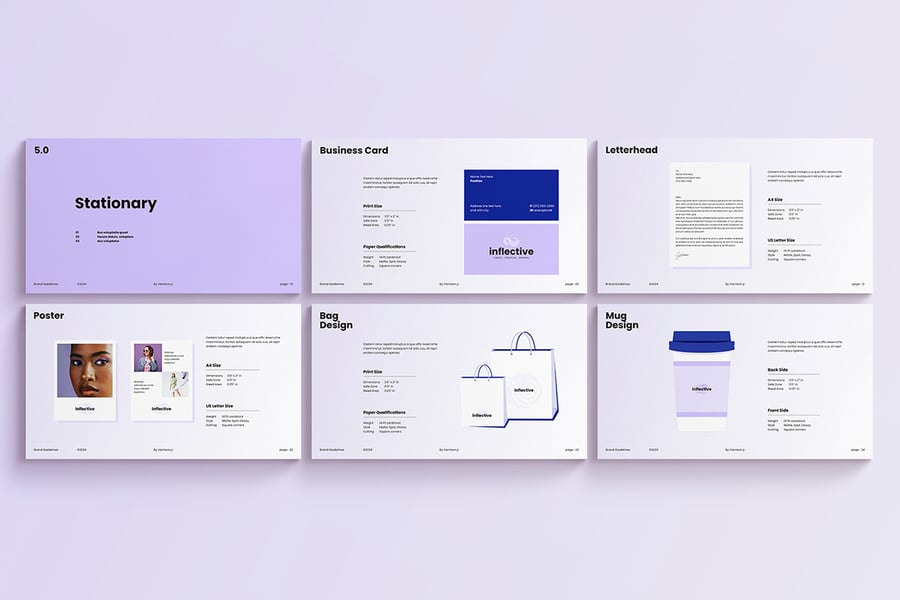 极简主义项目提案 PPT模板 (PPTX)