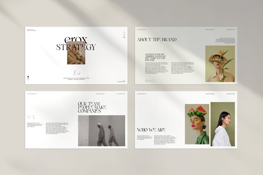 战略规划 PPT模板 (PPTX)