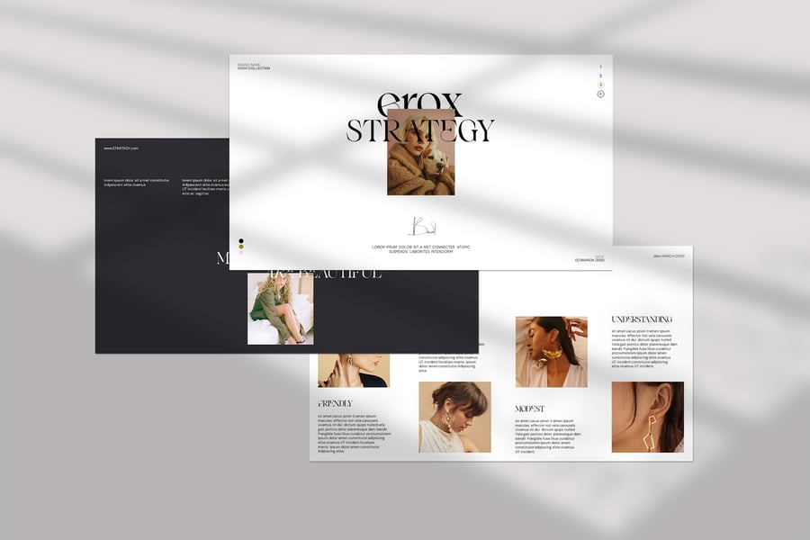 战略规划 PPT模板 (PPTX)