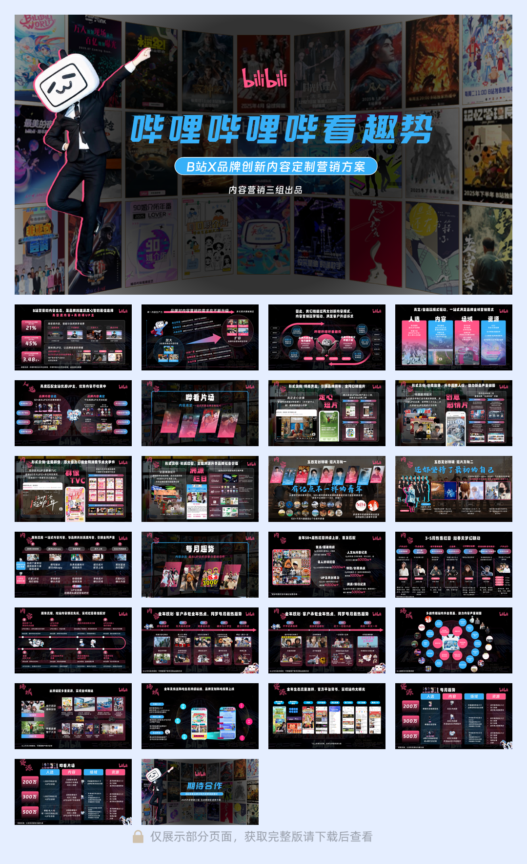 2025【哔哩哔哩哔看趣势】创定合作招商方案0309V2.pdf