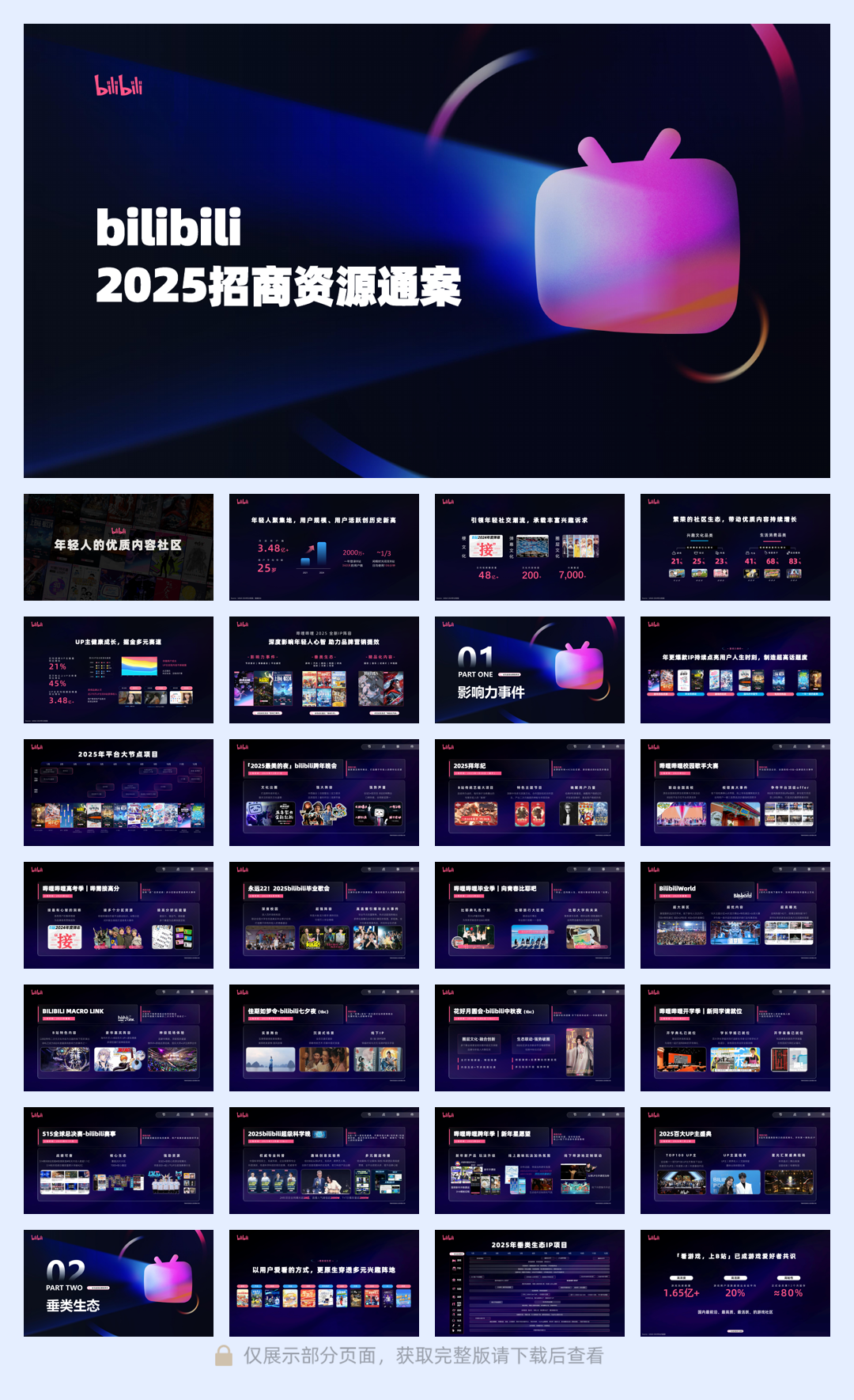 bilibili 2025招商资源通案_0123.pdf