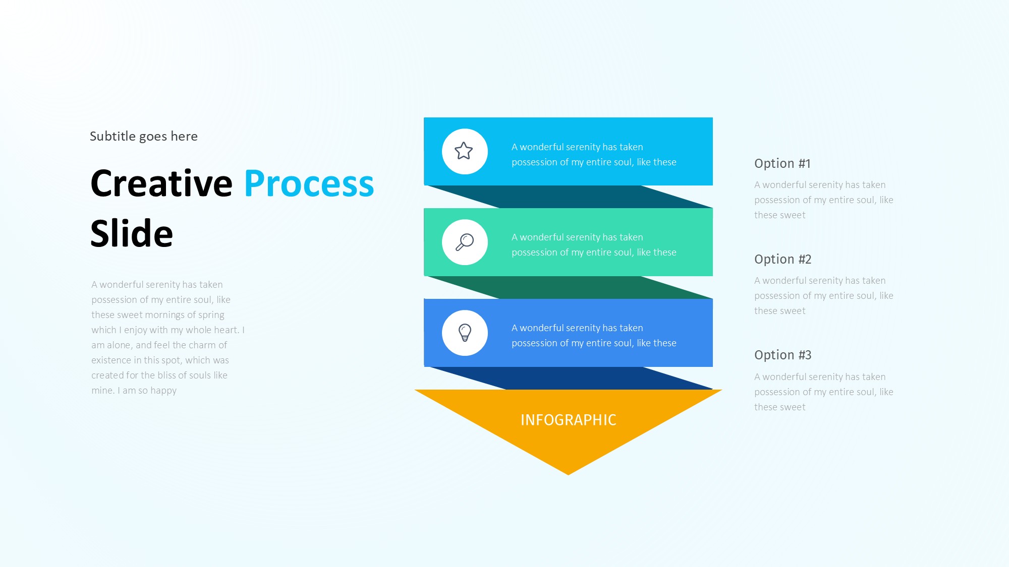箭头信息图示PPT模板