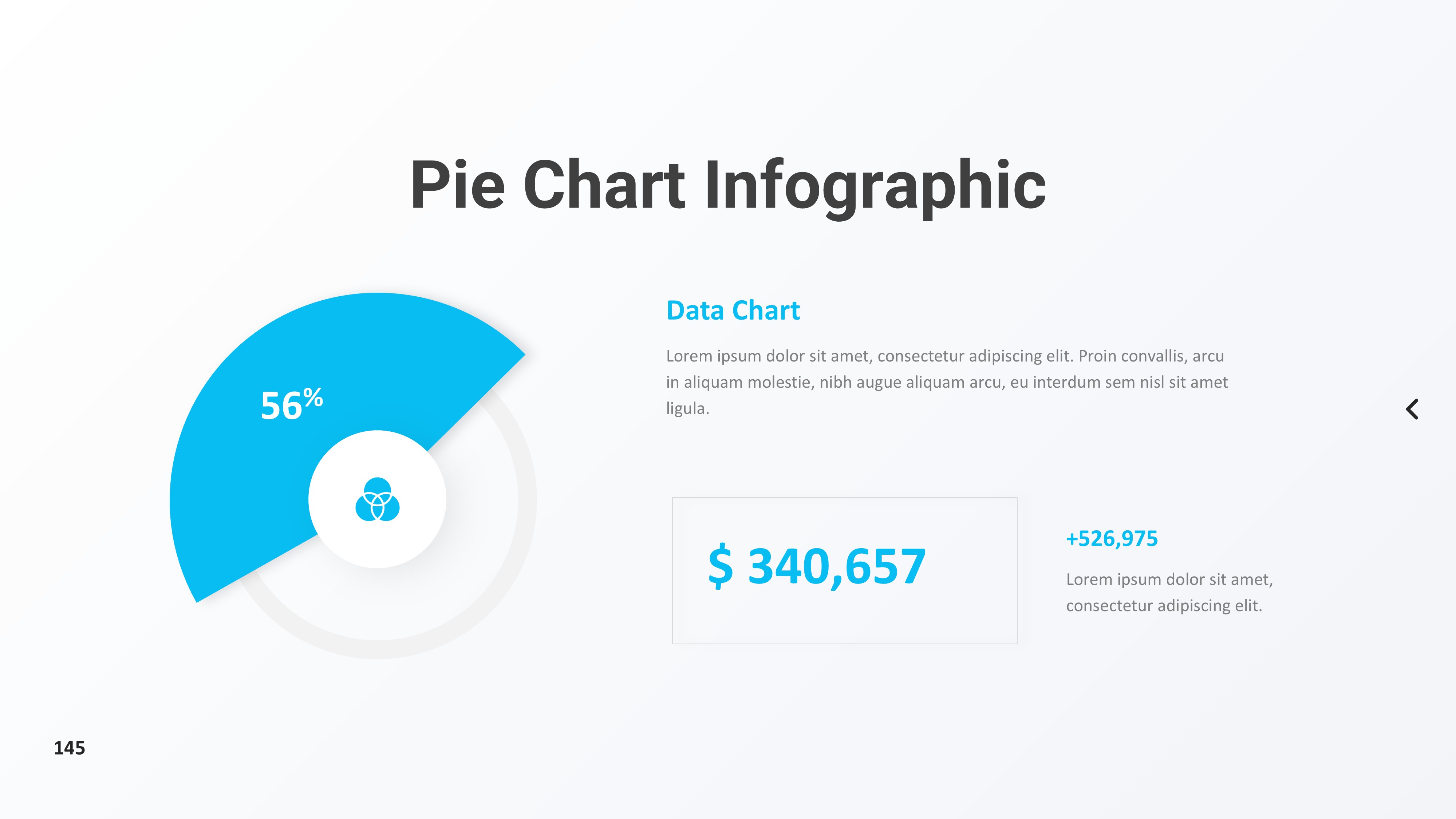 饼图图表图示PPT模板
