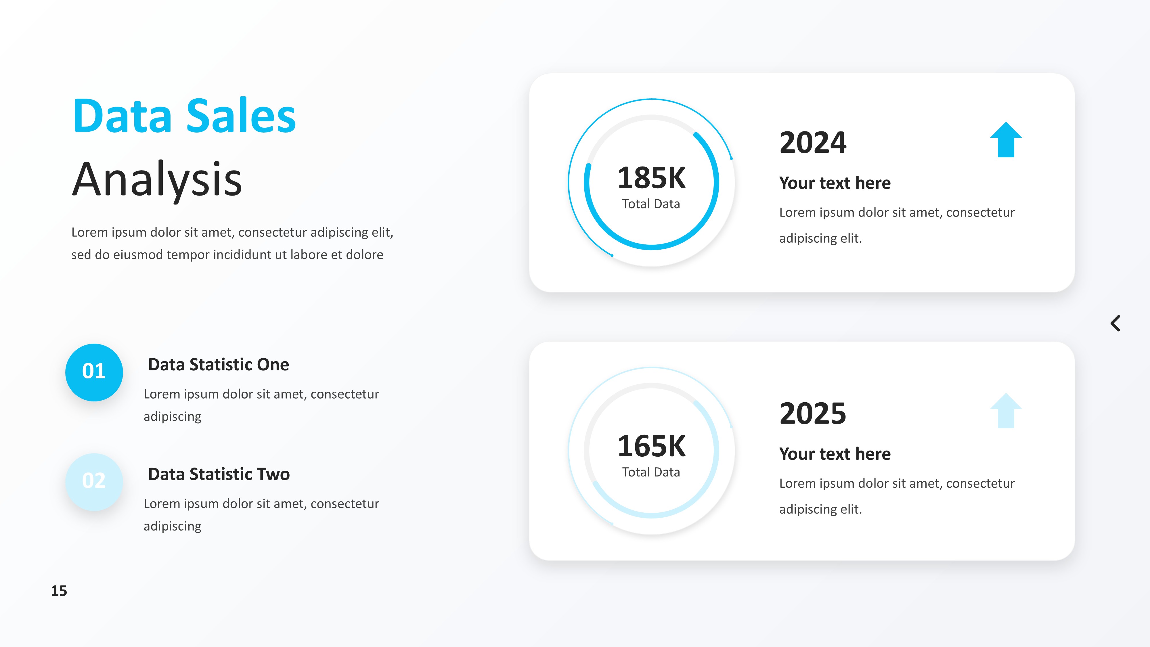 饼图图表图示PPT模板