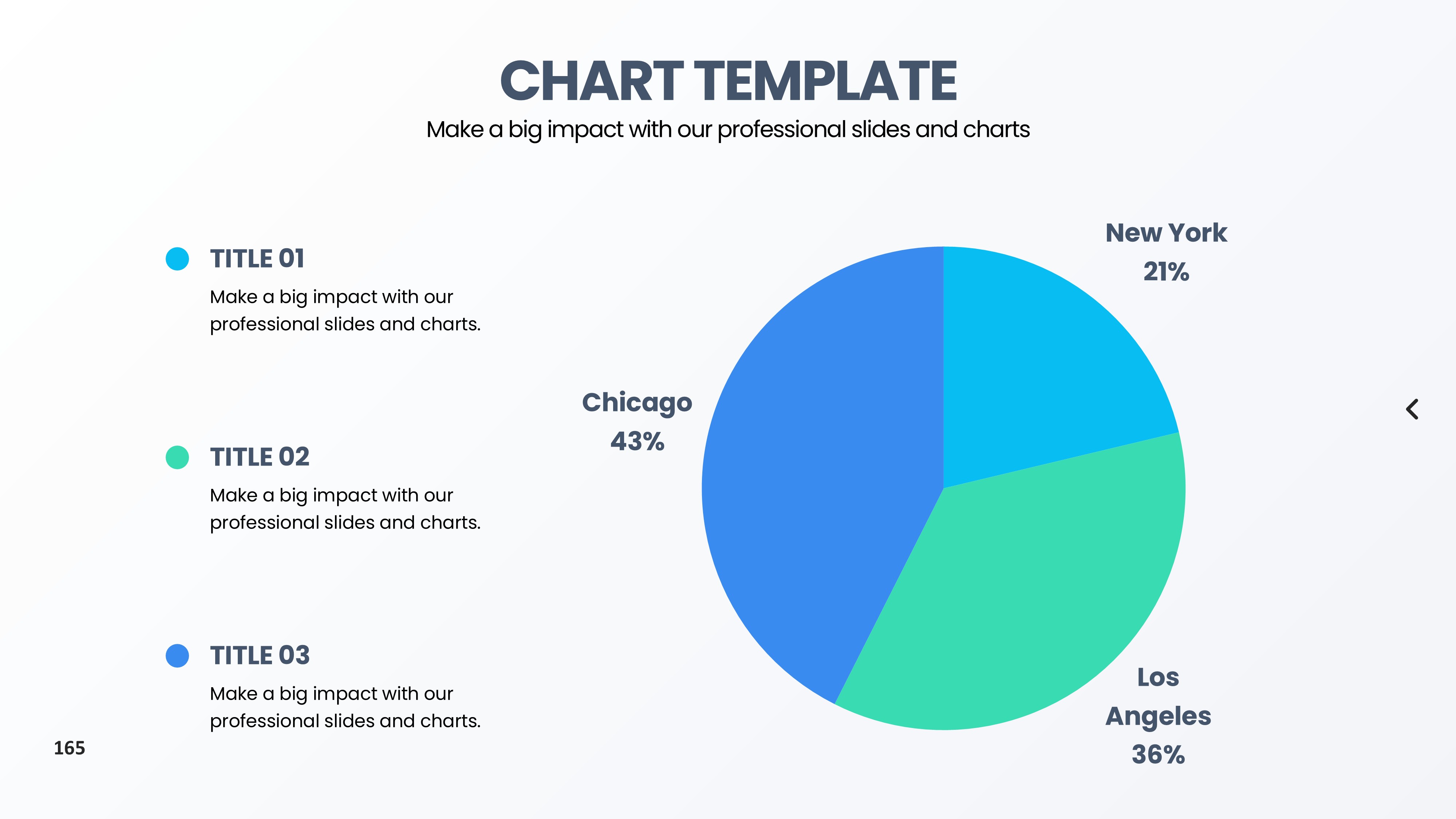 饼图图表图示PPT模板
