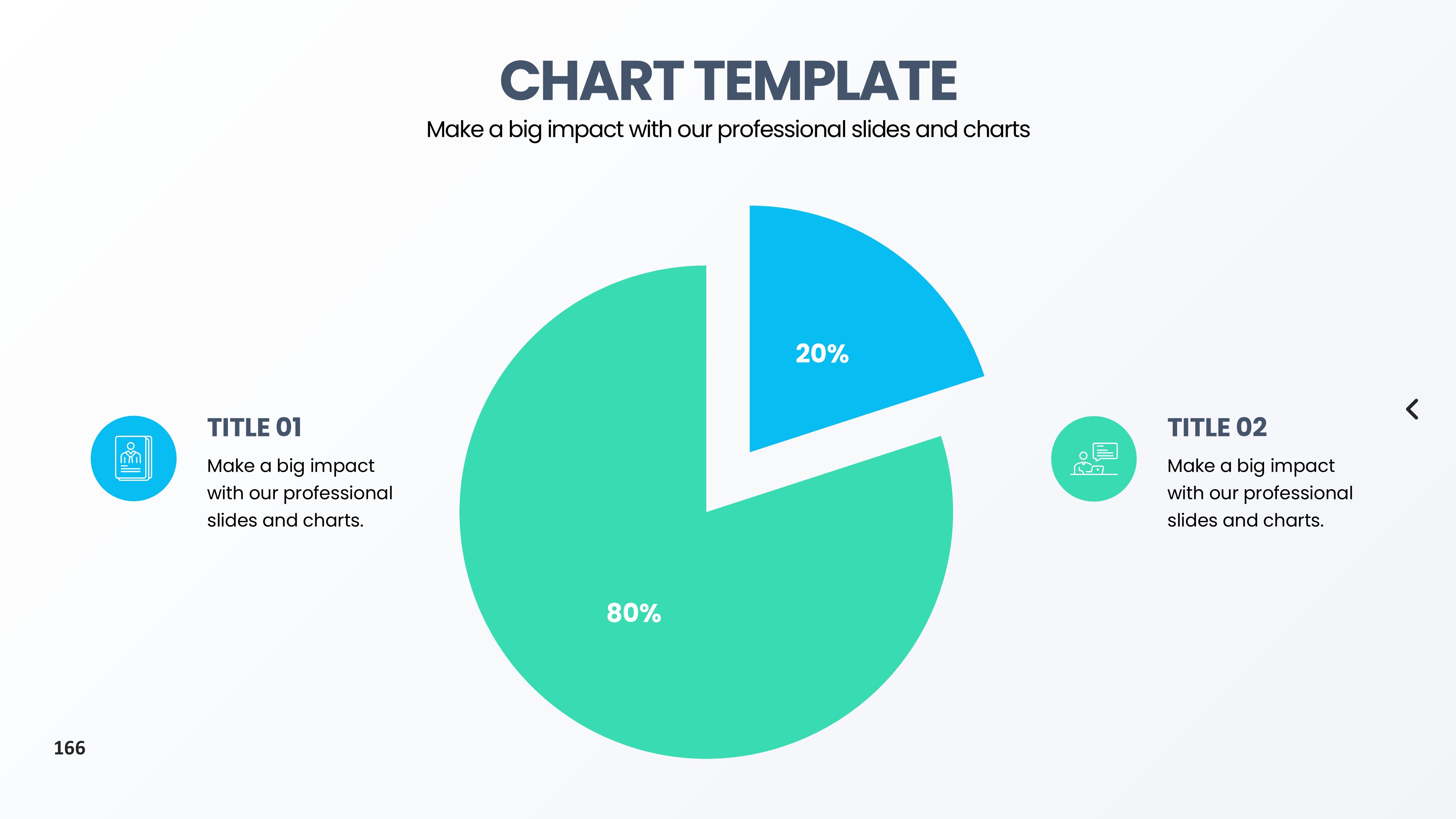 饼图图表图示PPT模板