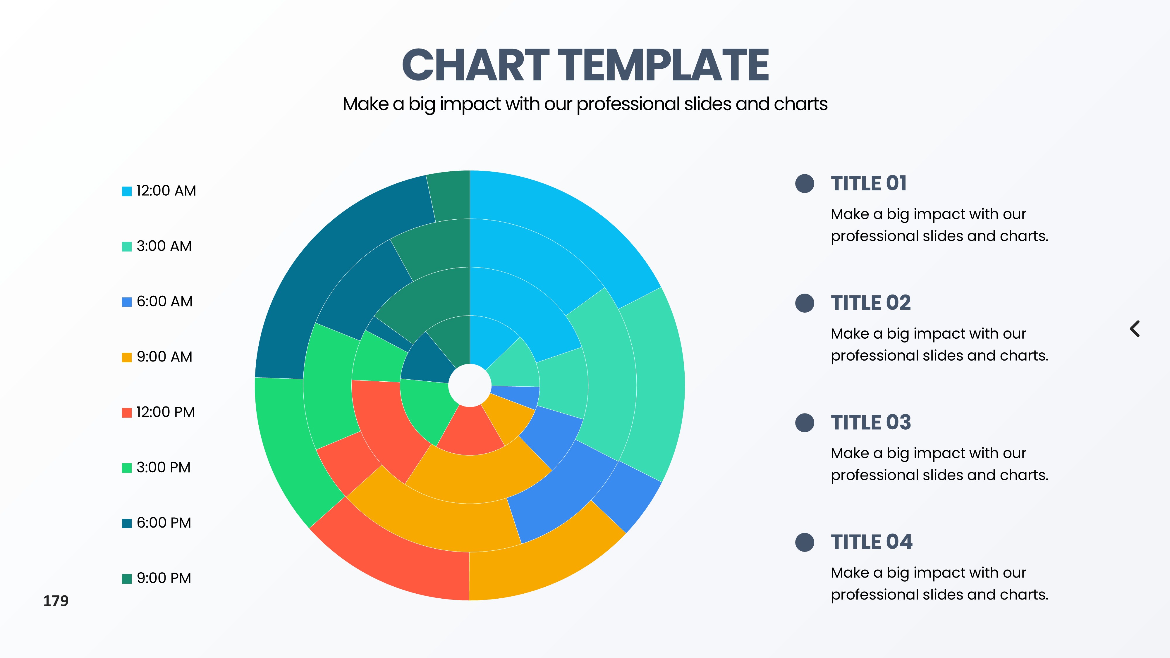 饼图图表图示PPT模板