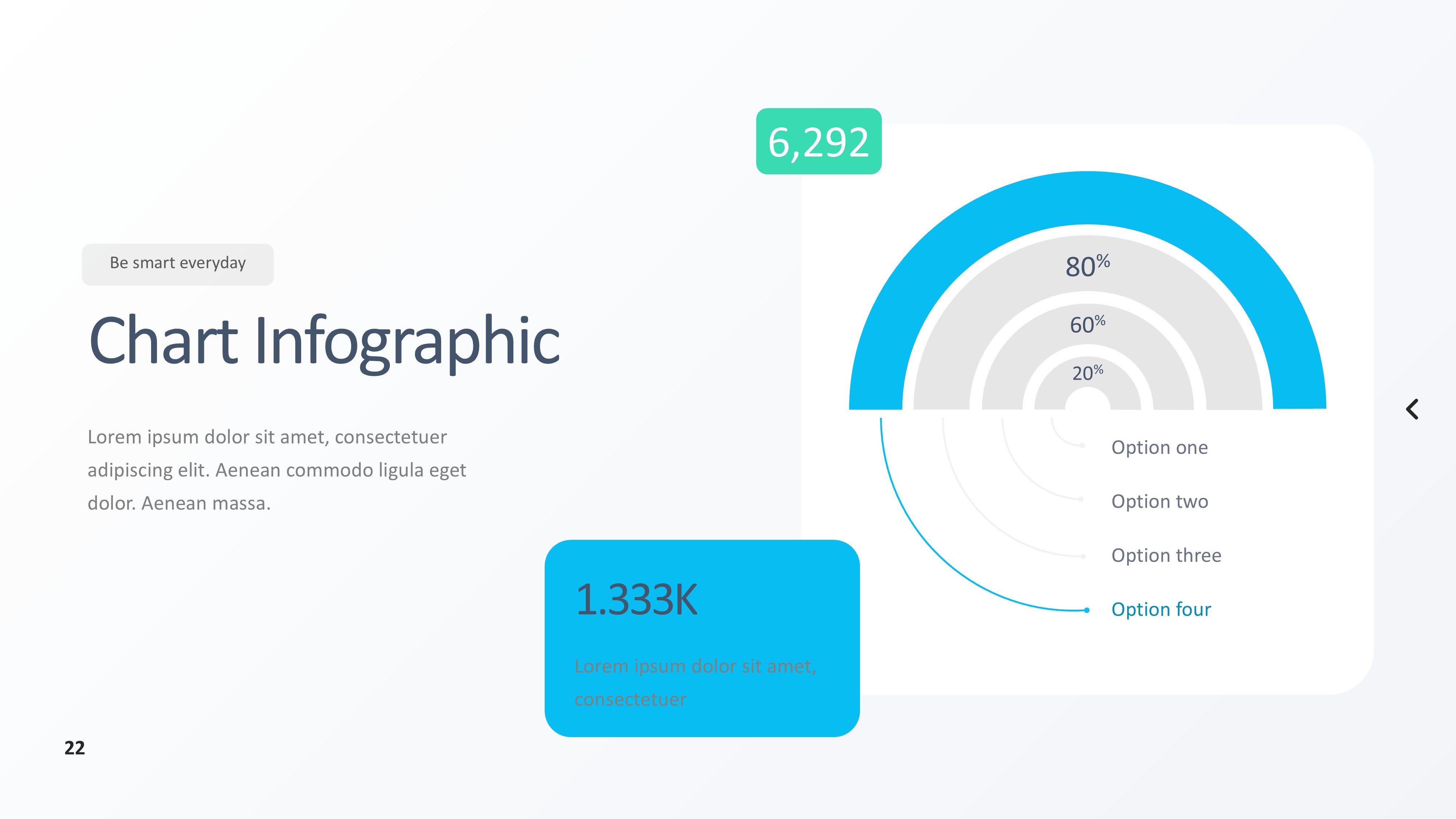 饼图图表图示PPT模板