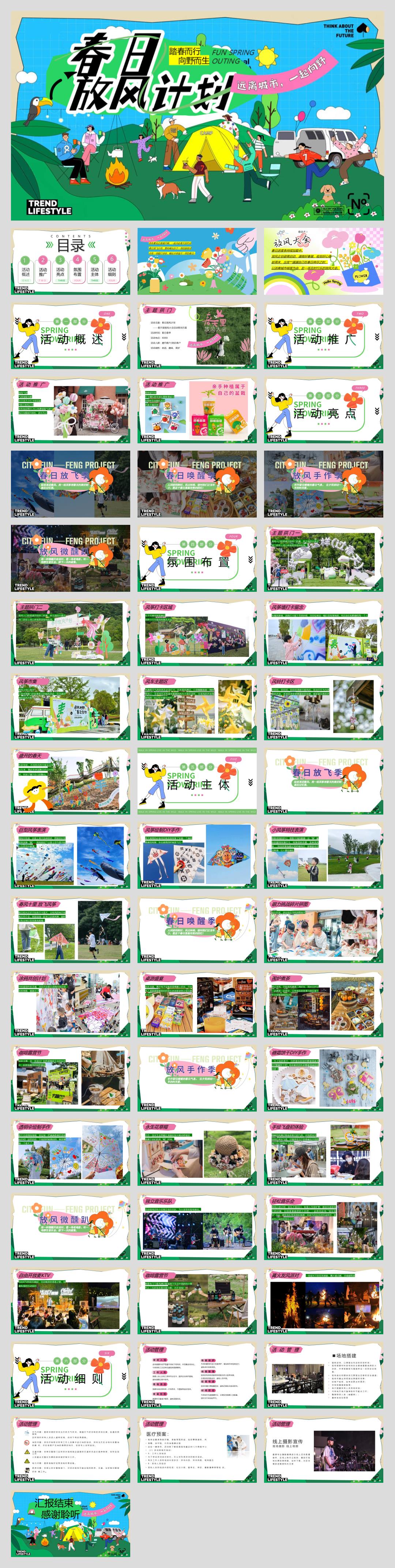 2025商场地产景区春日放风计划（踏春而行·向野而生主题）活动策划方案-53P.pptx