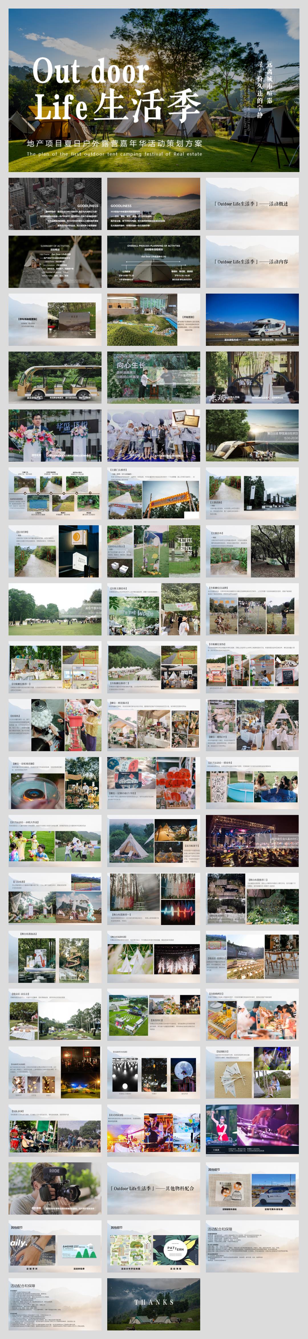 地产夏日户外露营嘉年华活动方案PPT.pptx