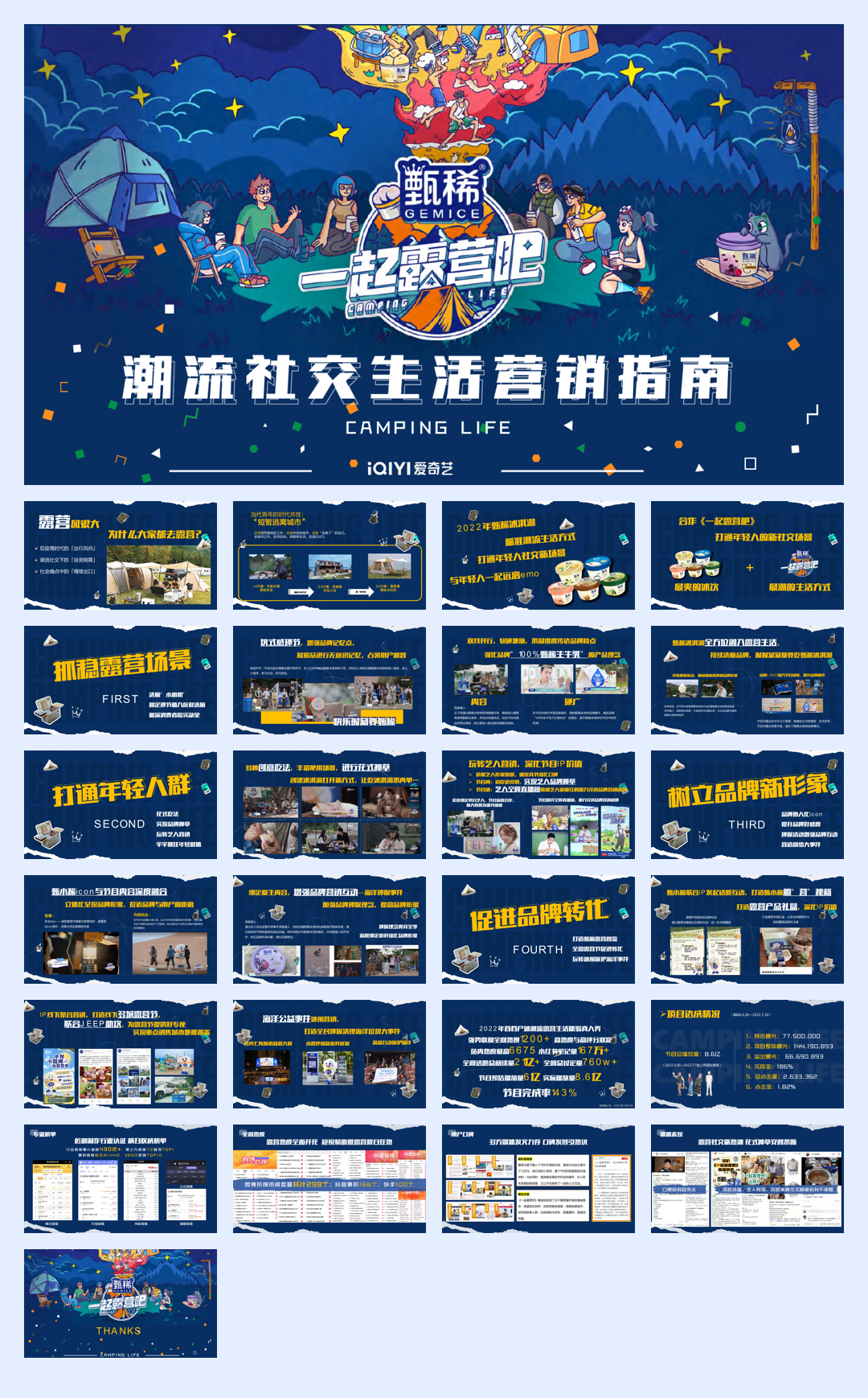 甄稀X一起来露营吧营销案例.pdf