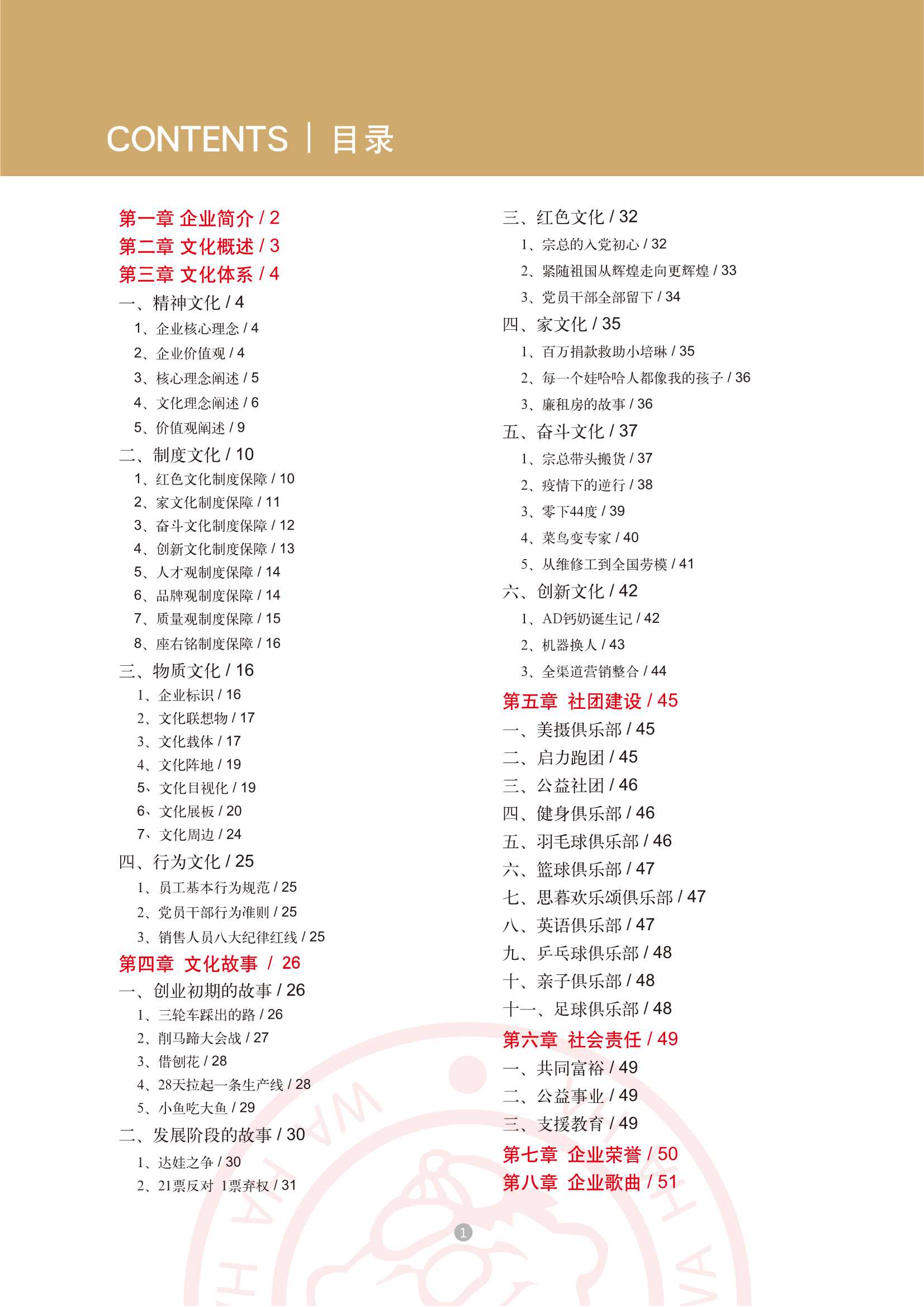 娃哈哈：娃哈哈集团企业文化手册.pdf