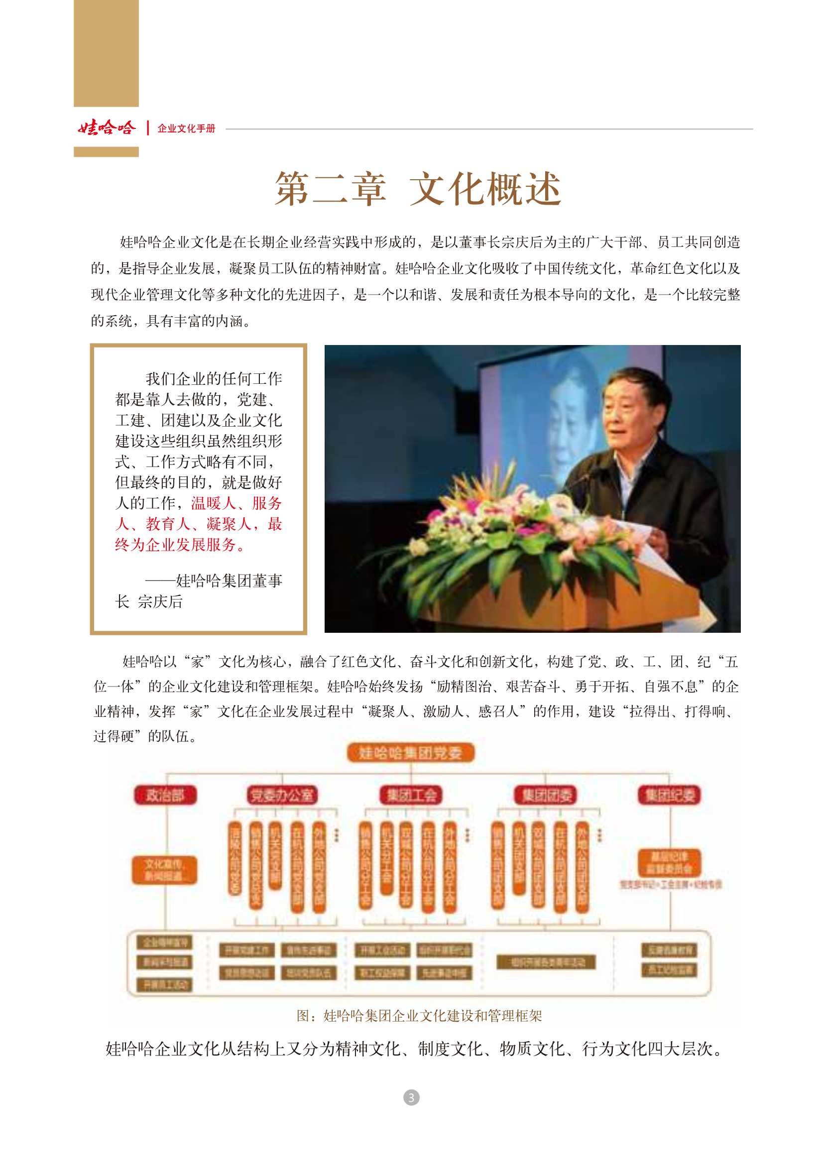 娃哈哈：娃哈哈集团企业文化手册.pdf