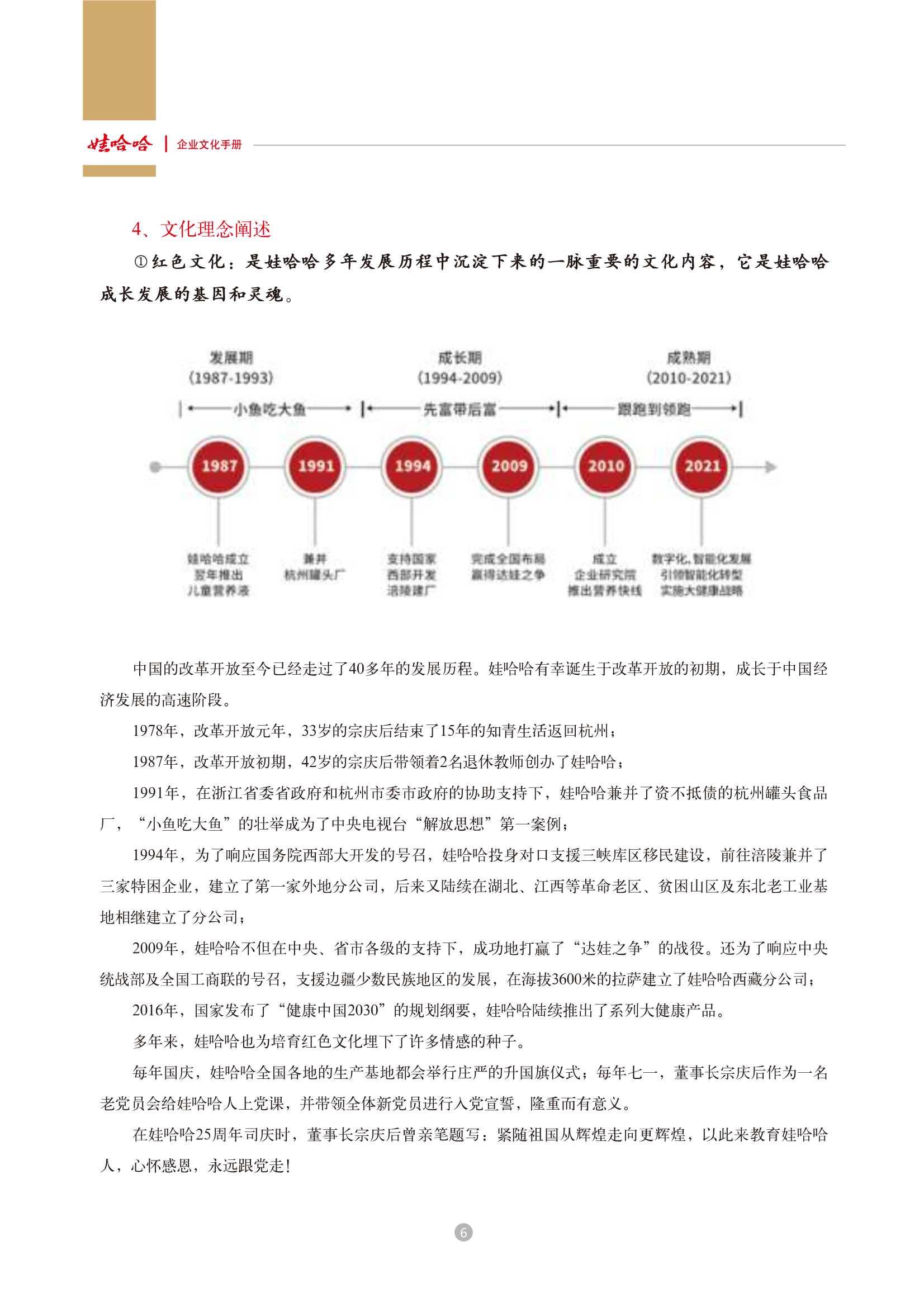娃哈哈：娃哈哈集团企业文化手册.pdf