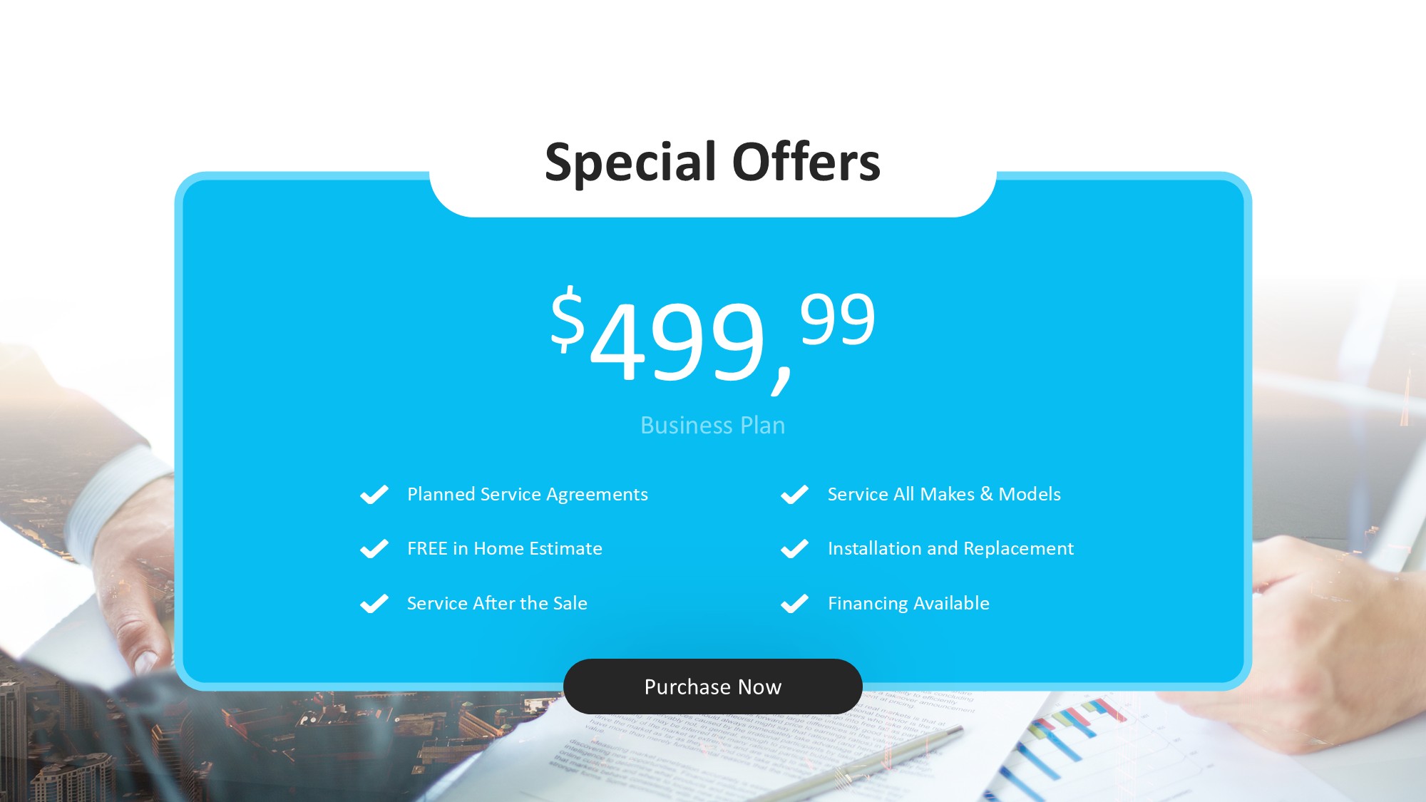 价格信息图示PPT模板