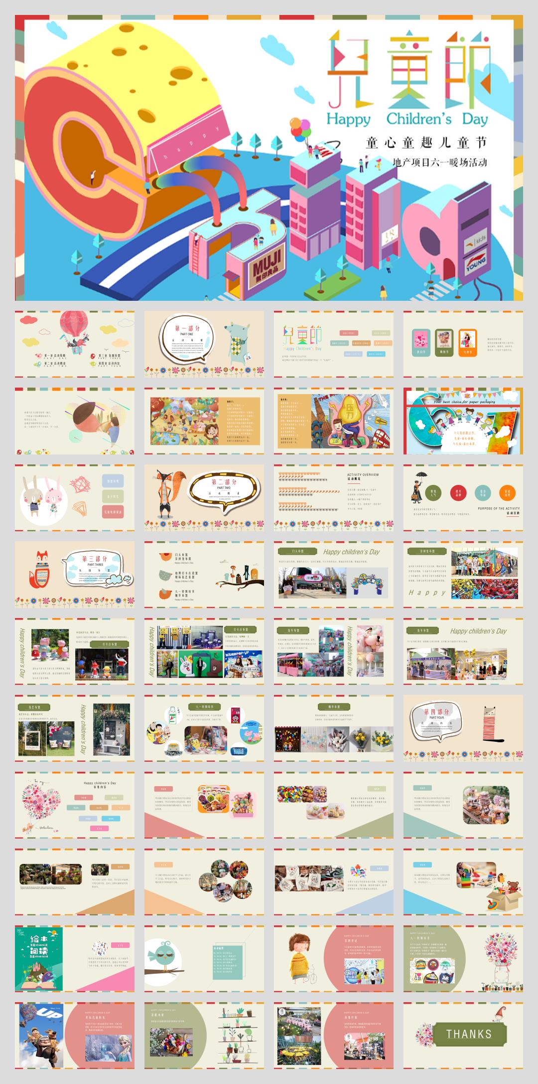 【方案】2020地产项目六一（童心童趣儿童节主题）暖场活动策划方案.pptx