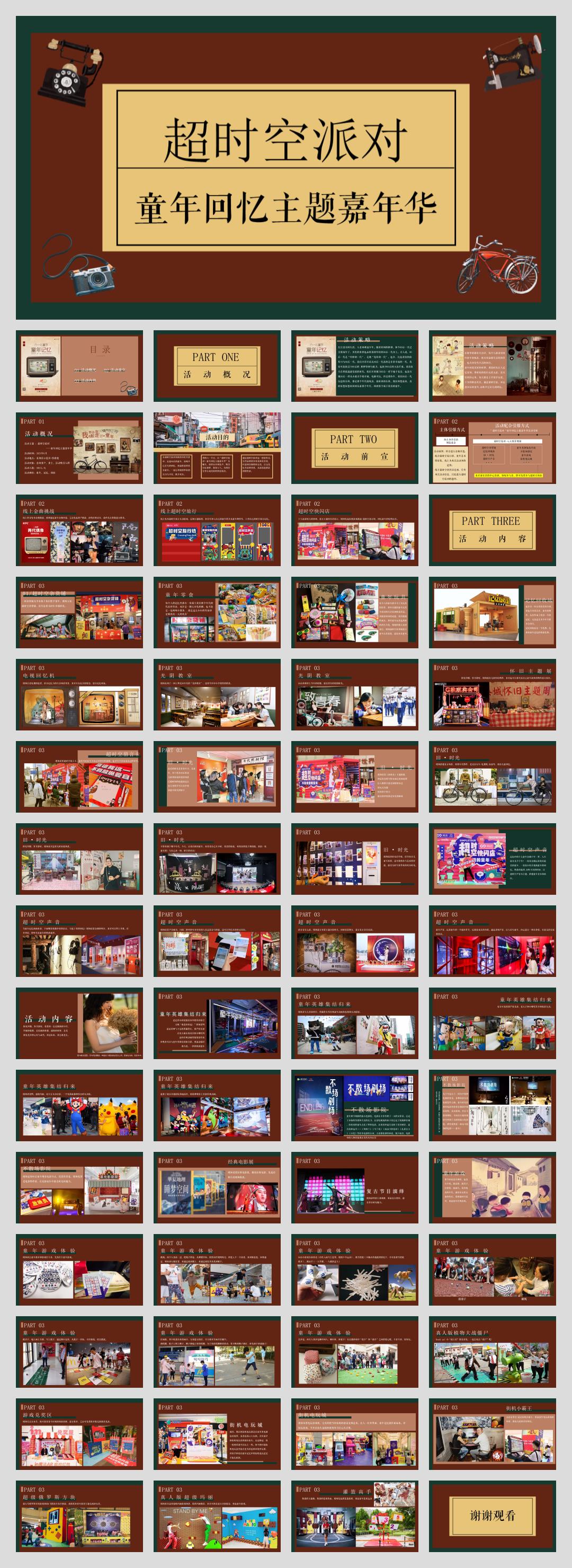 地产项目六月童年回忆主题嘉年华(超时空派对主题)活动策划方案.pptx