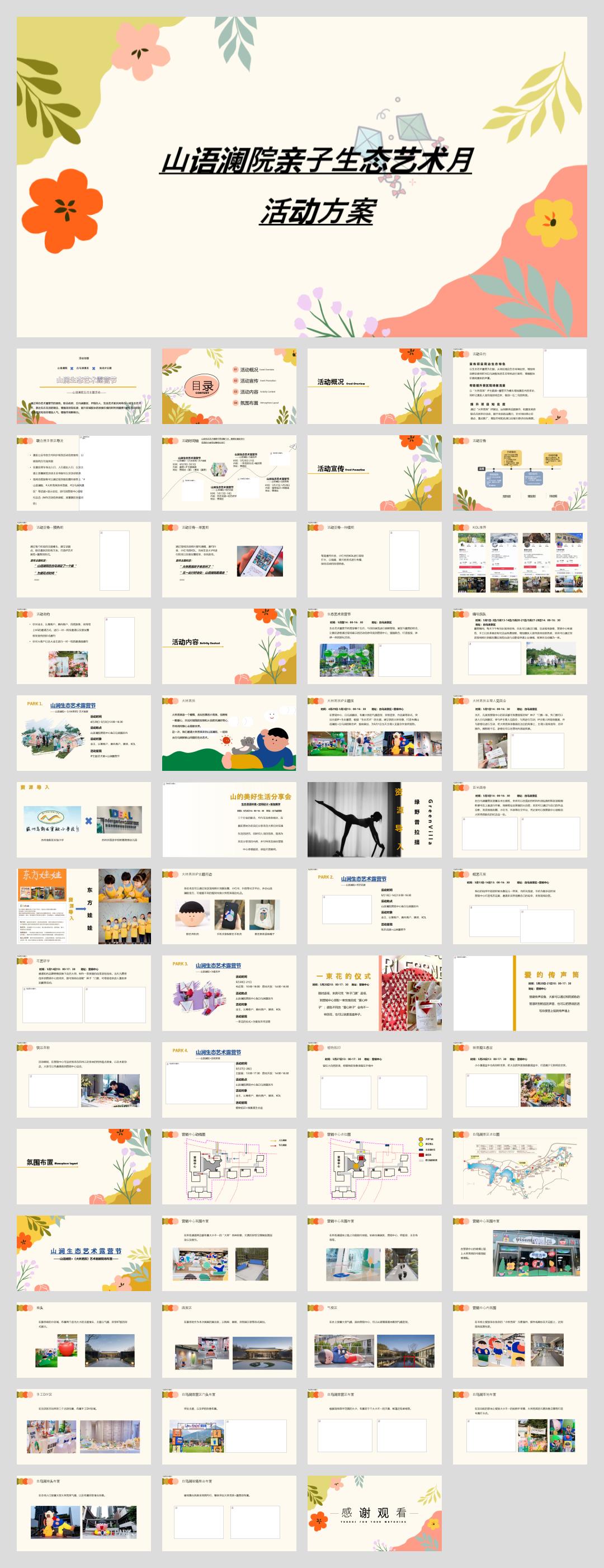 亲子生态艺术月活动方案.pptx