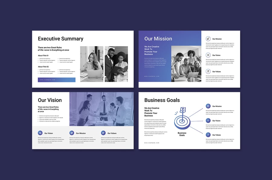 业务宣传PPT模板 (PPTX)