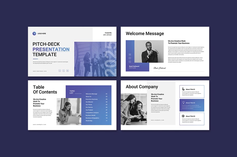 业务宣传PPT模板 (PPTX)