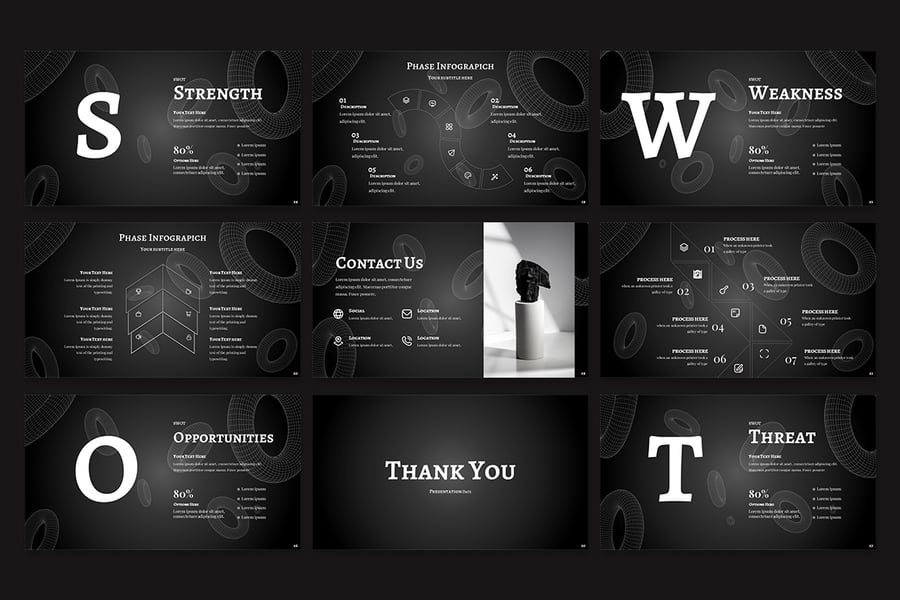 学术报告PPT模板 (PPTX)