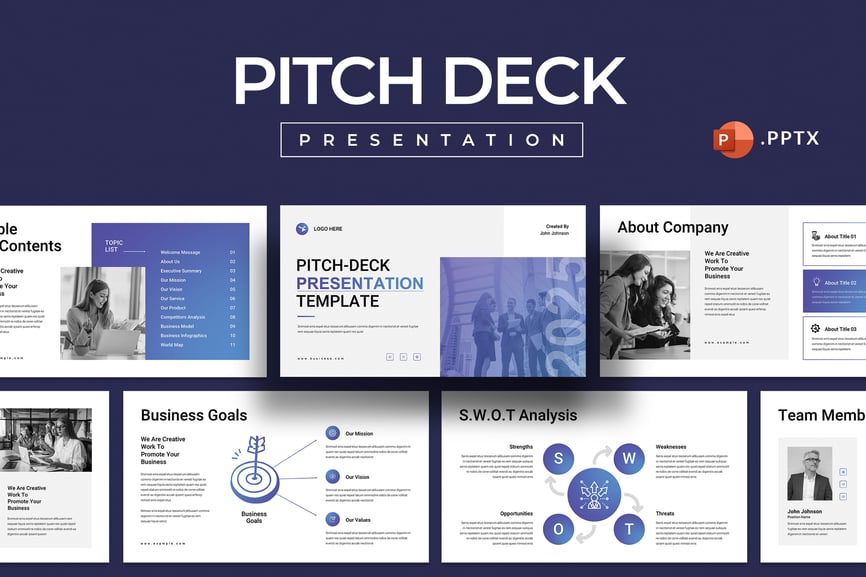 业务宣传PPT模板 (PPTX)