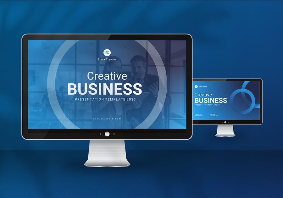 创意商业演示模板PPT模板 （PPTX）