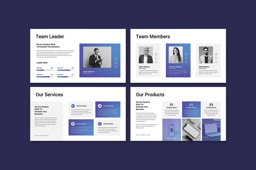 业务宣传PPT模板 (PPTX)