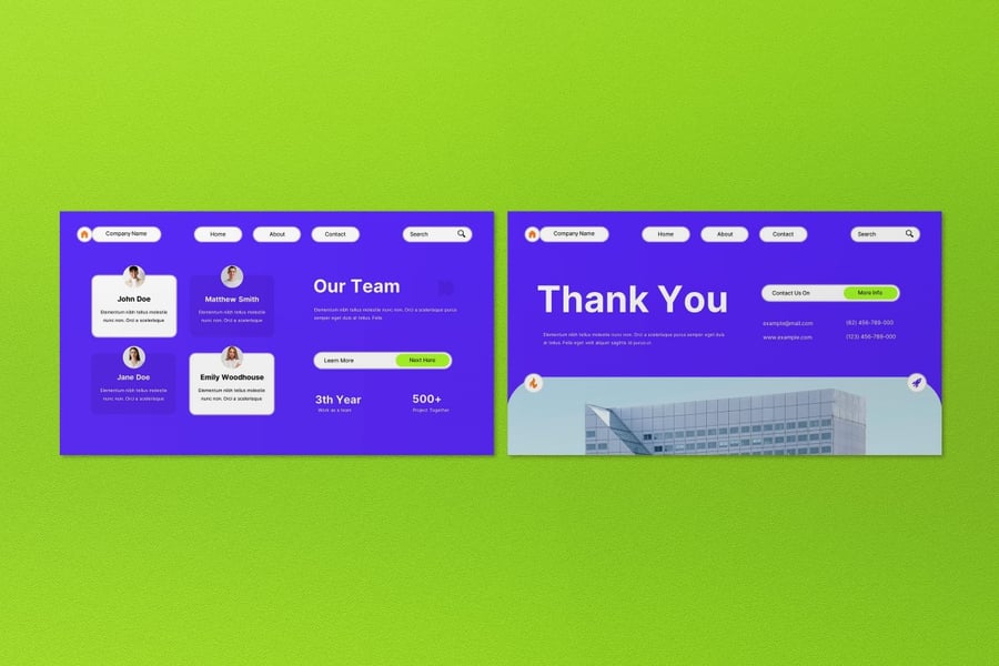 紫色现代商业提案PPT模板 (PPT)