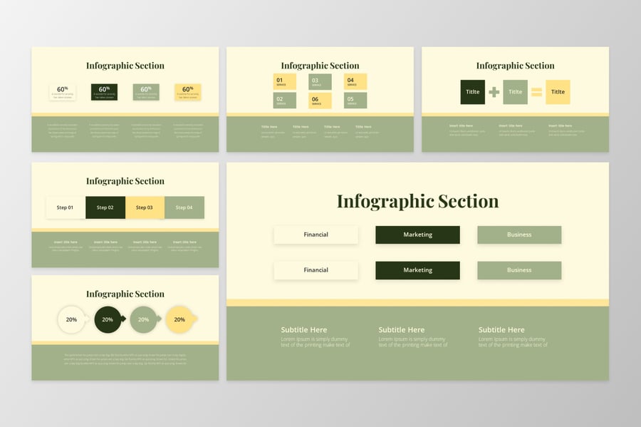 -汽车PPT模板 (PPTX)