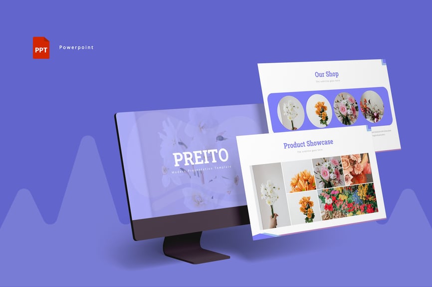 个人业务PPT模板 (AI,EPS)