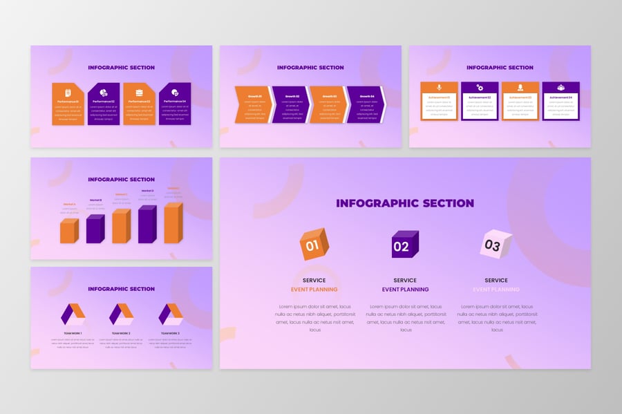 创意产业-渐变 PPT模板 (PPTX)