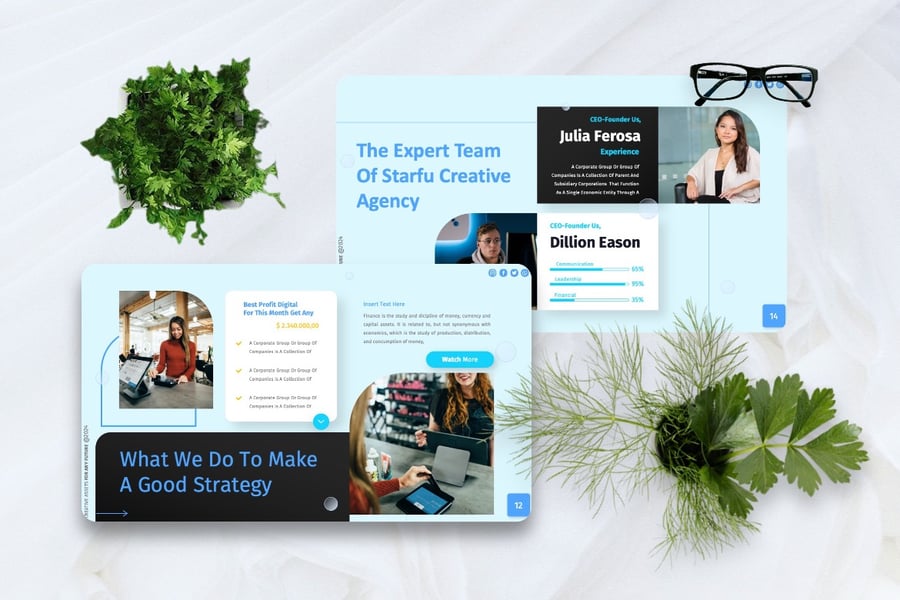 技术PPT模板 (PPTX)