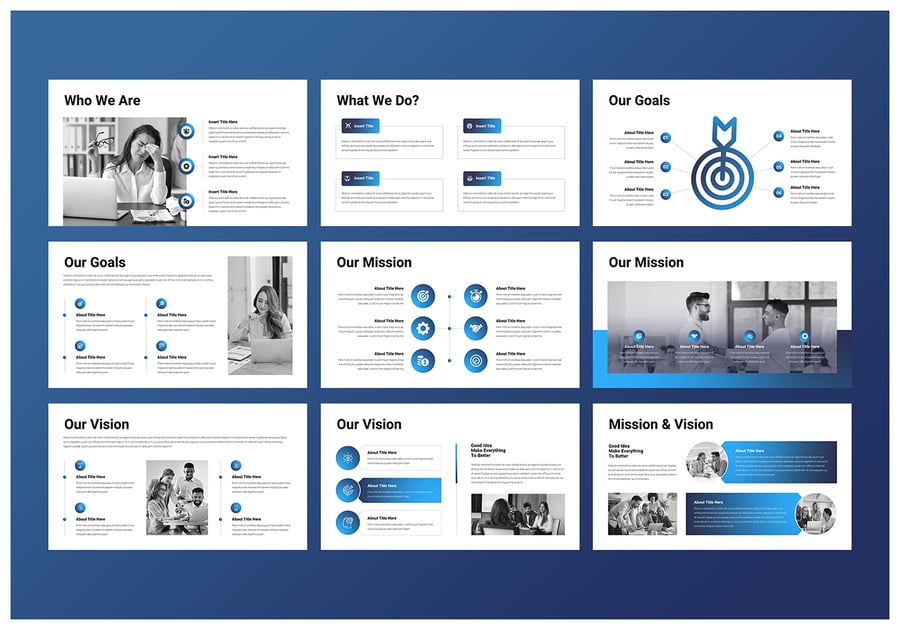 创意商业演示模板PPT模板 （PPTX）