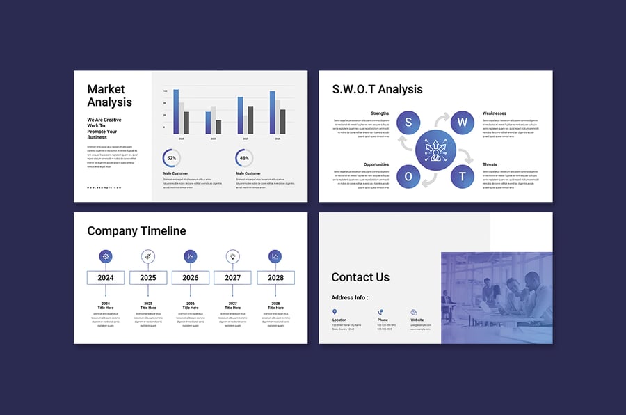 业务宣传PPT模板 (PPTX)