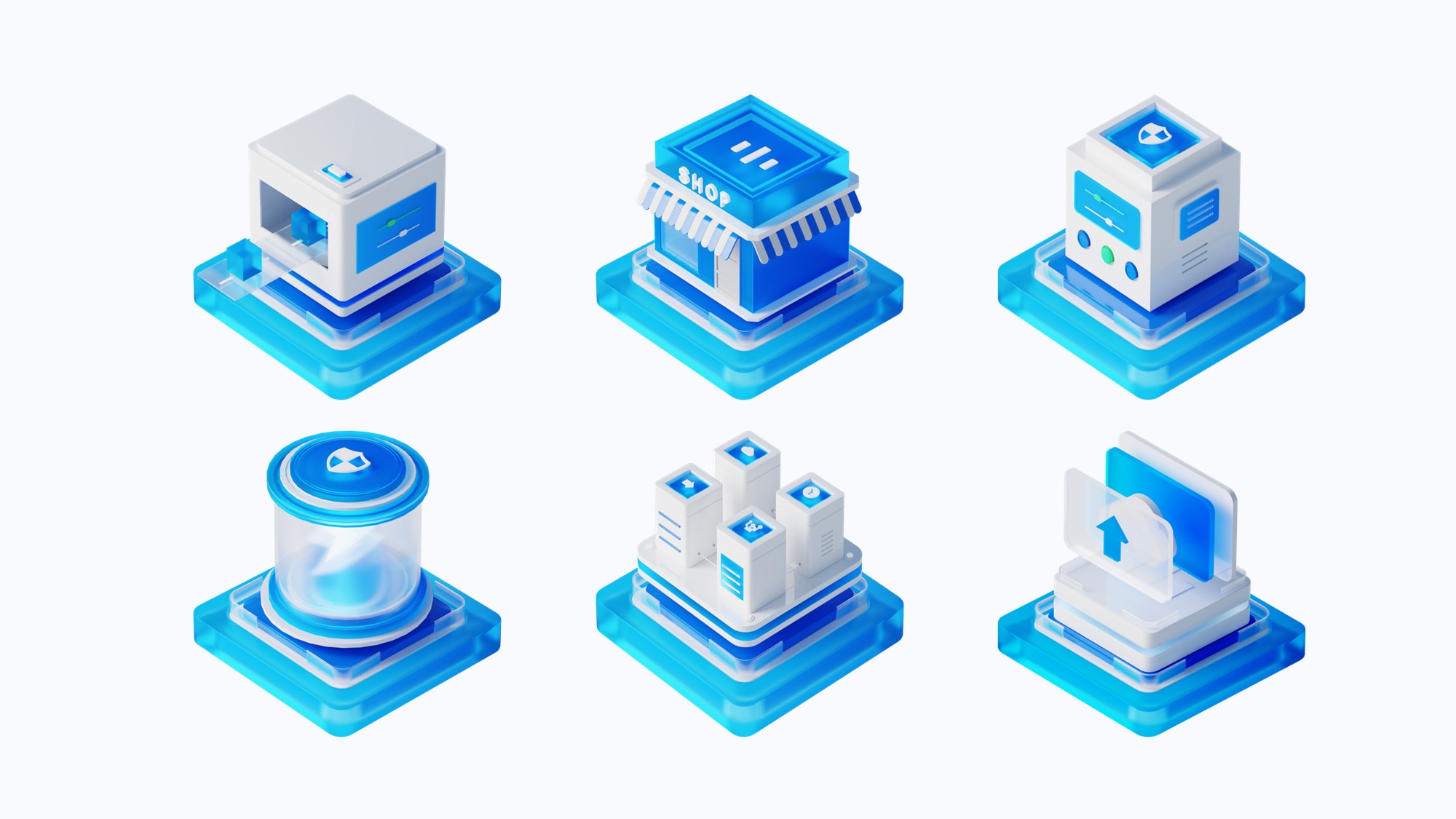 290+张微软风图标PNG素材，免费直接下载！