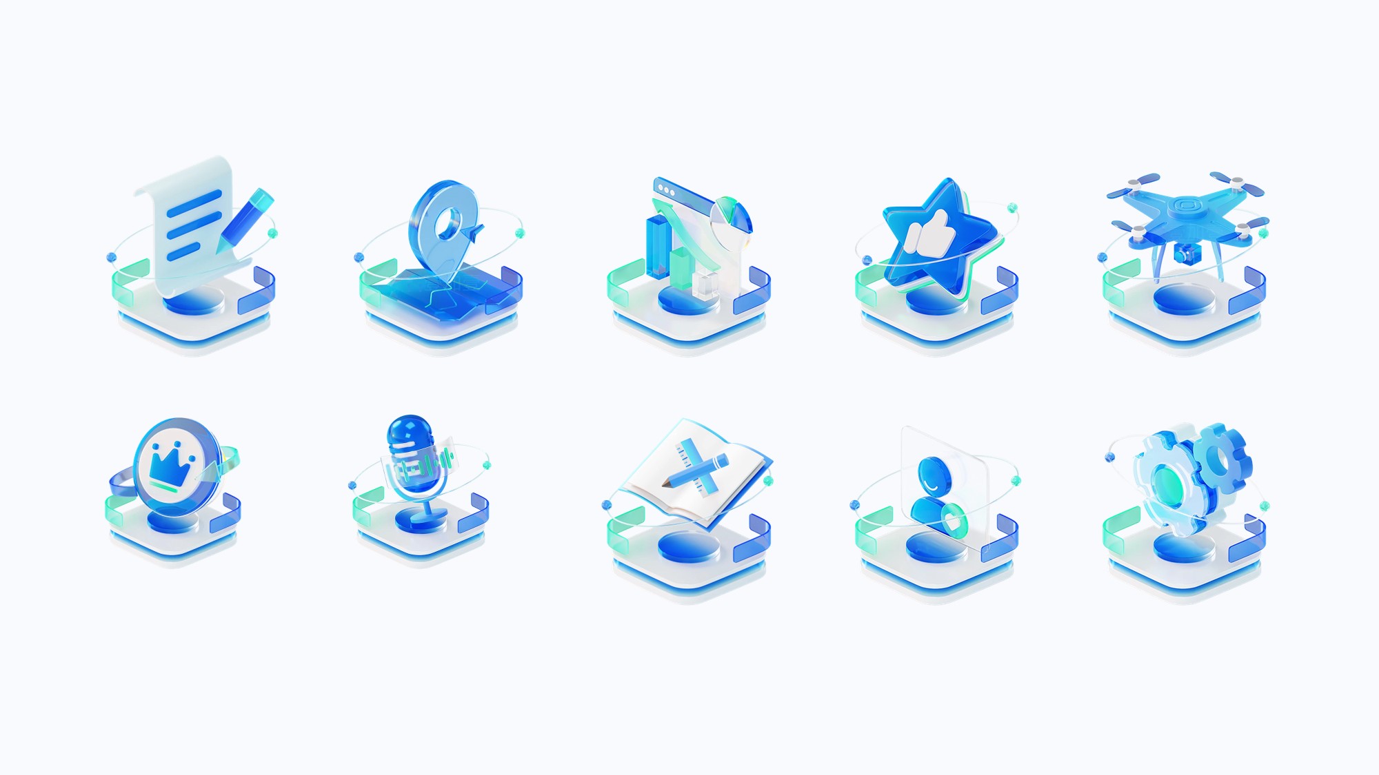 290+张微软风图标PNG素材，免费直接下载！