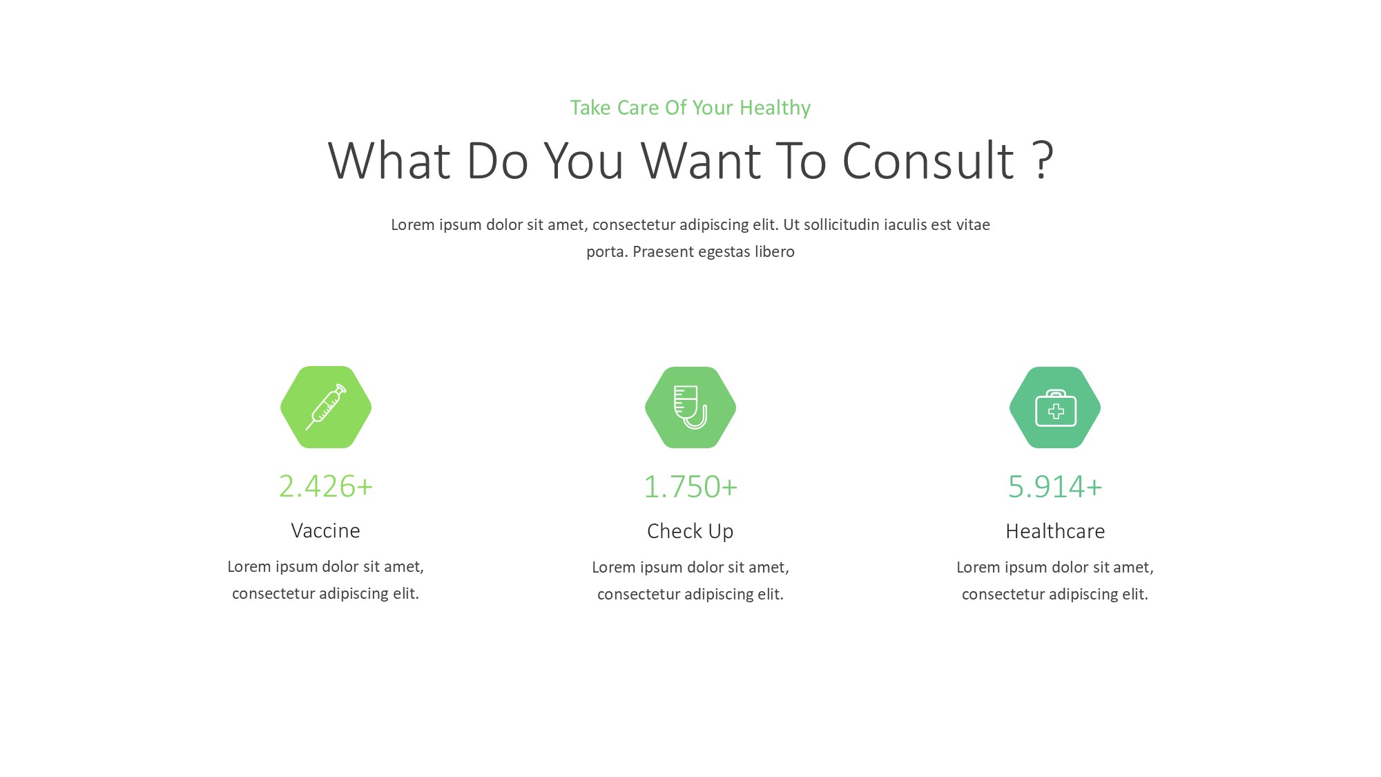 医疗医药图形信息图示PPT模板