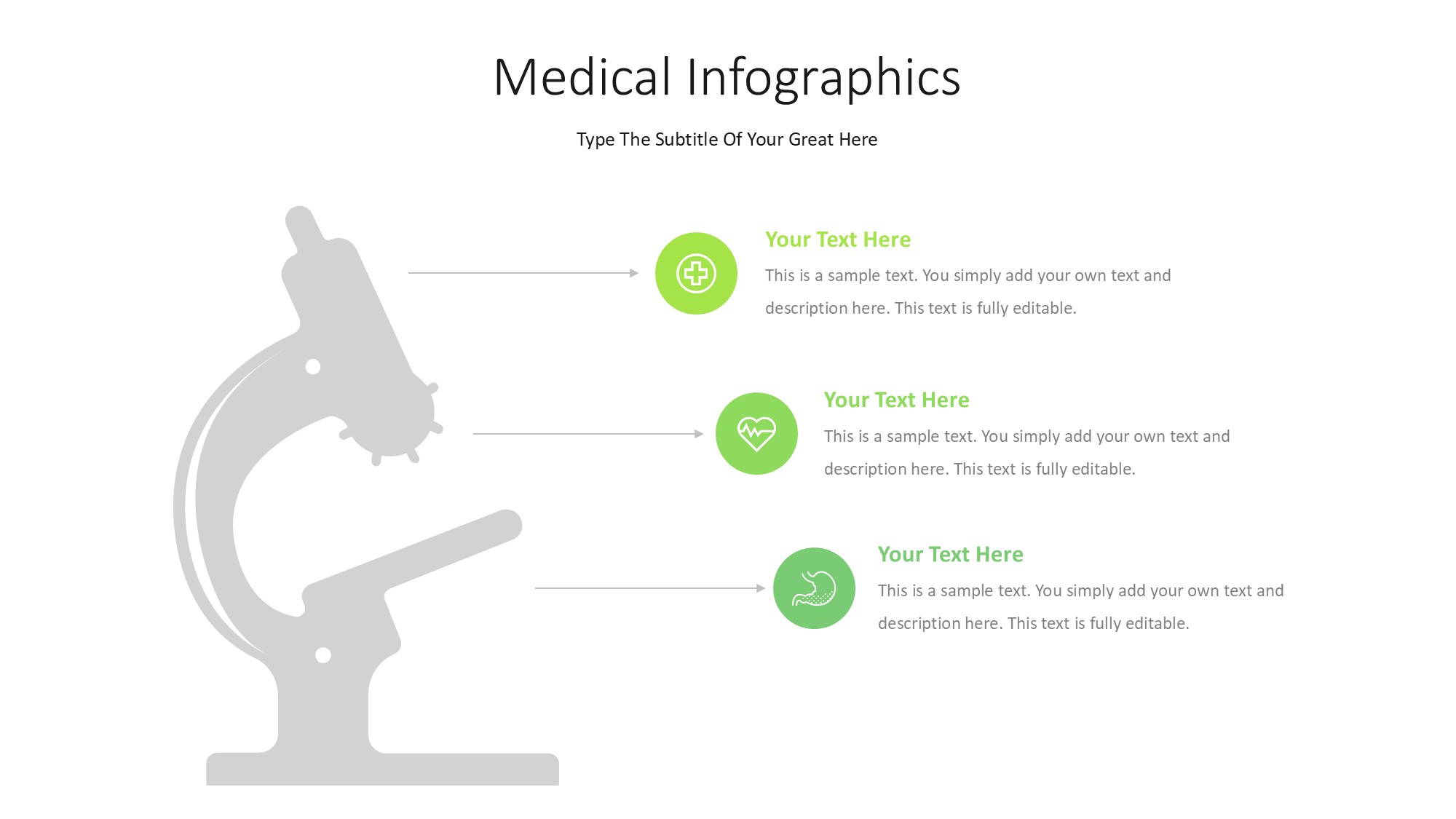 医疗医药图形信息图示PPT模板
