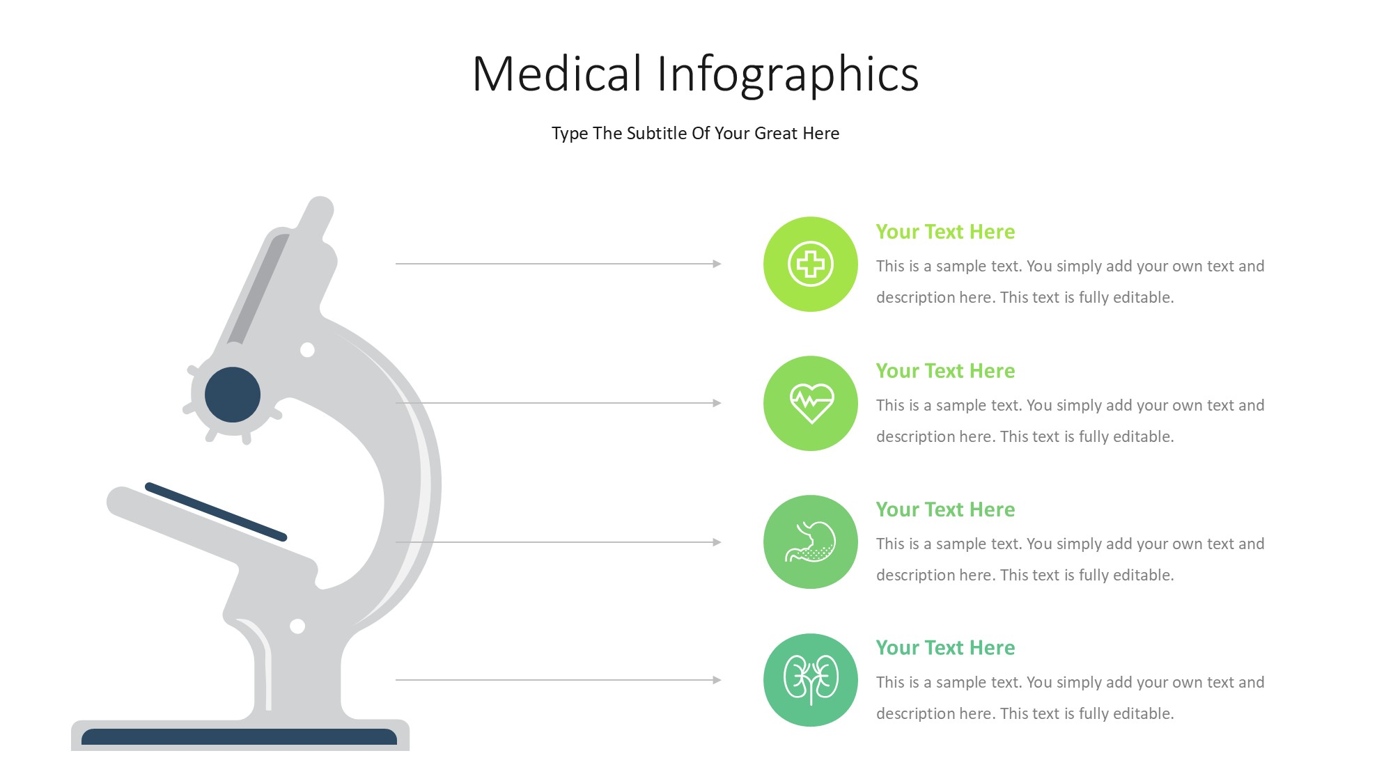 医疗医药图形信息图示PPT模板