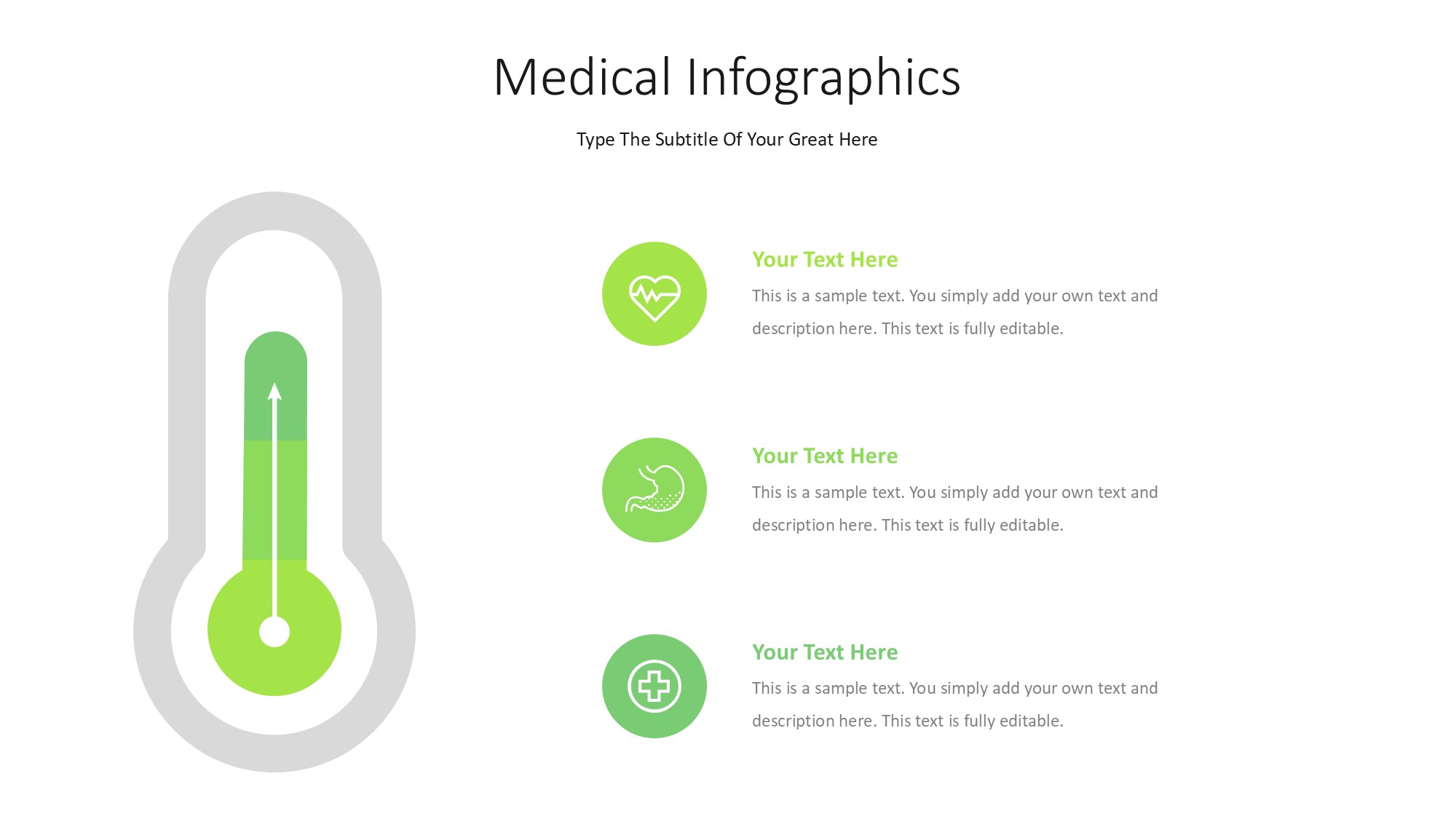 医疗医药图形信息图示PPT模板