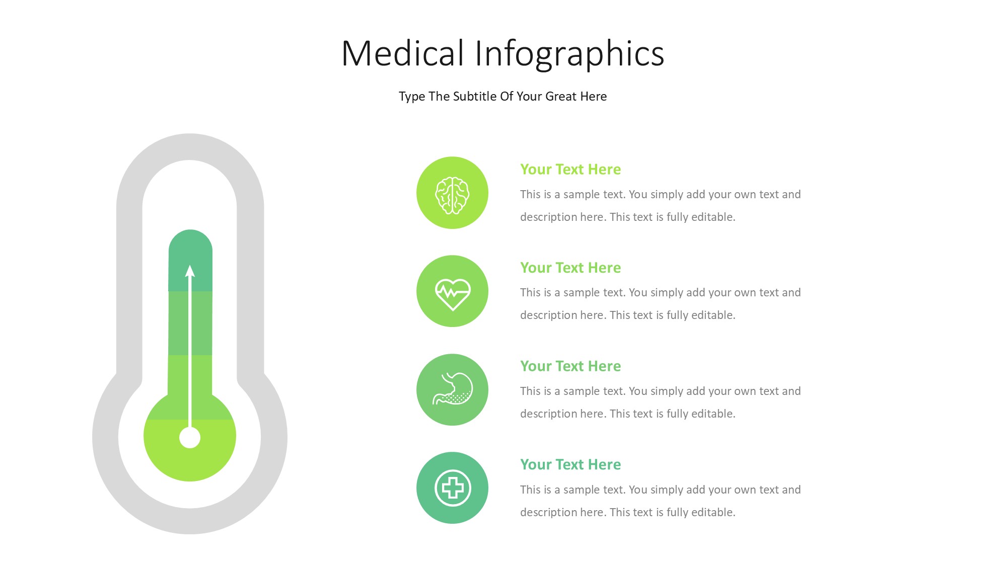 医疗医药图形信息图示PPT模板