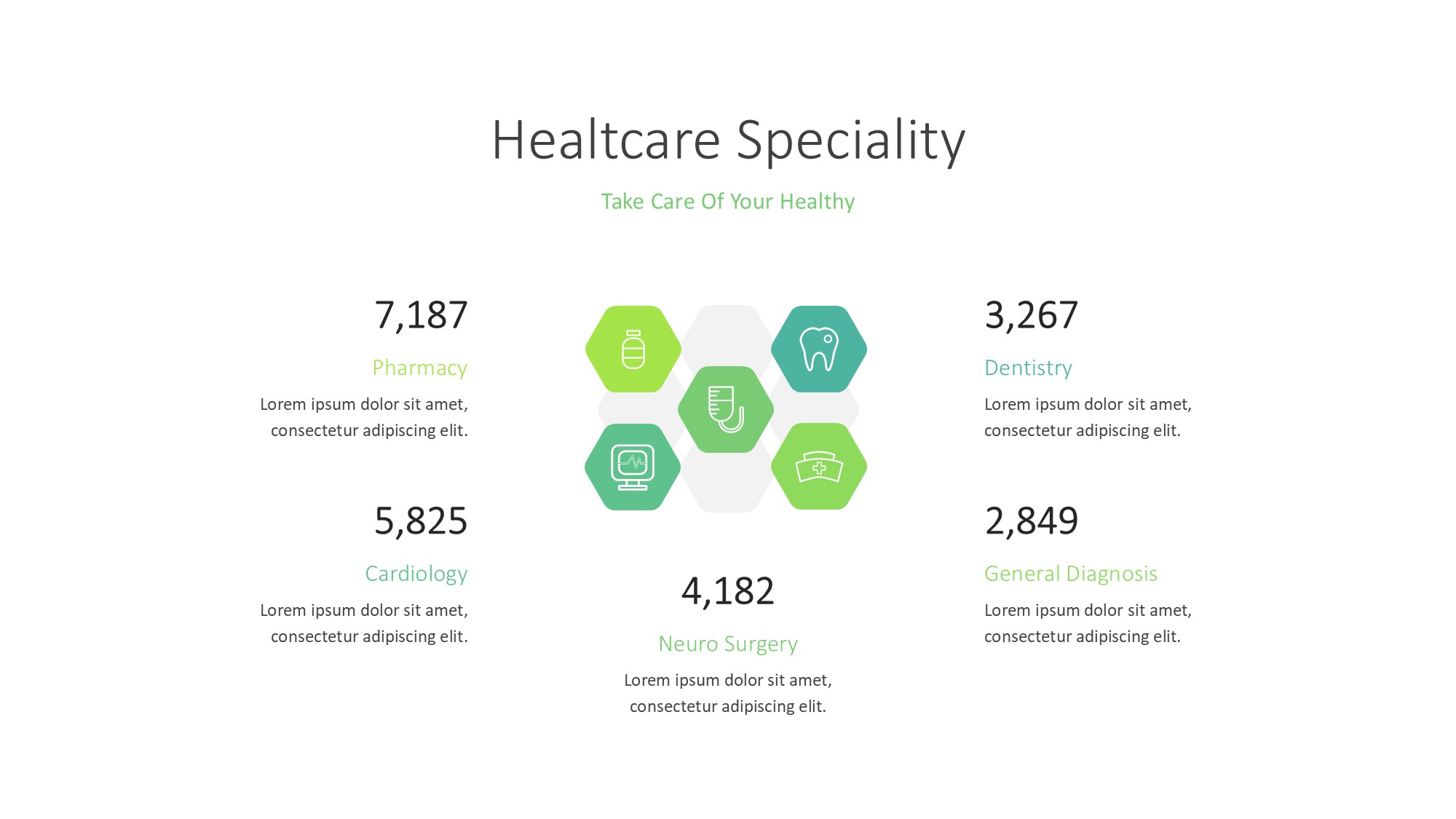 医疗医药图形信息图示PPT模板