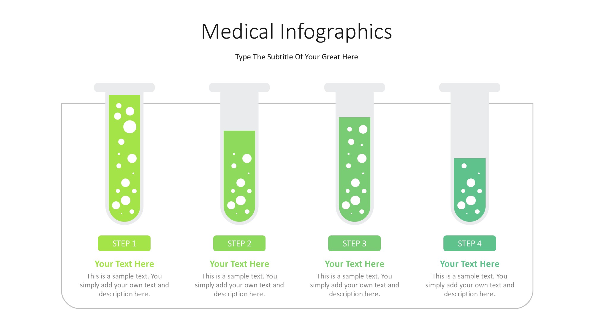 医疗医药图形信息图示PPT模板