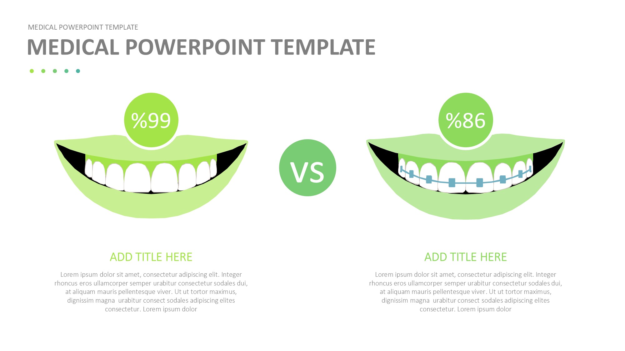 医疗医药图形信息图示PPT模板