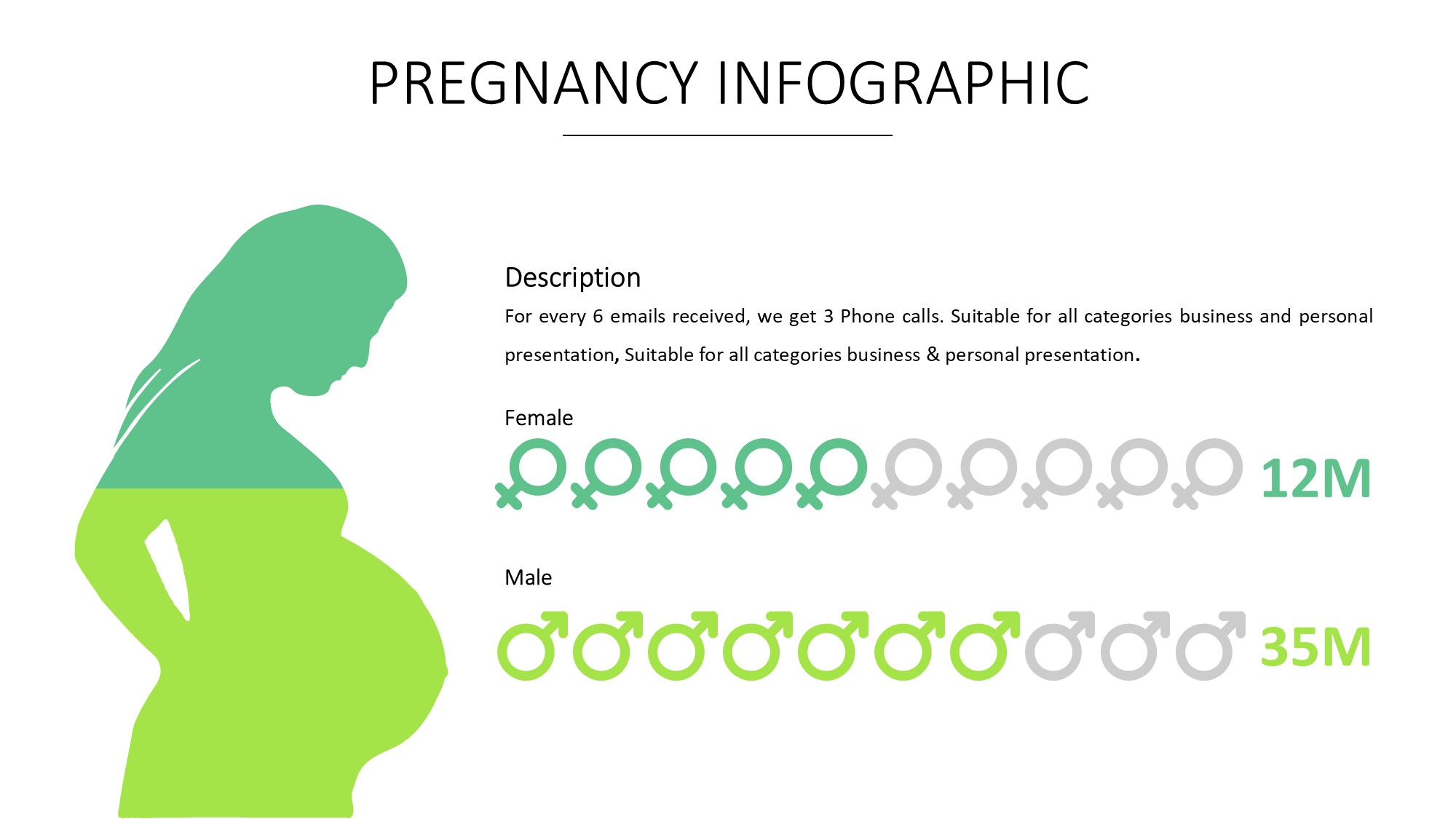 医疗医药图形信息图示PPT模板