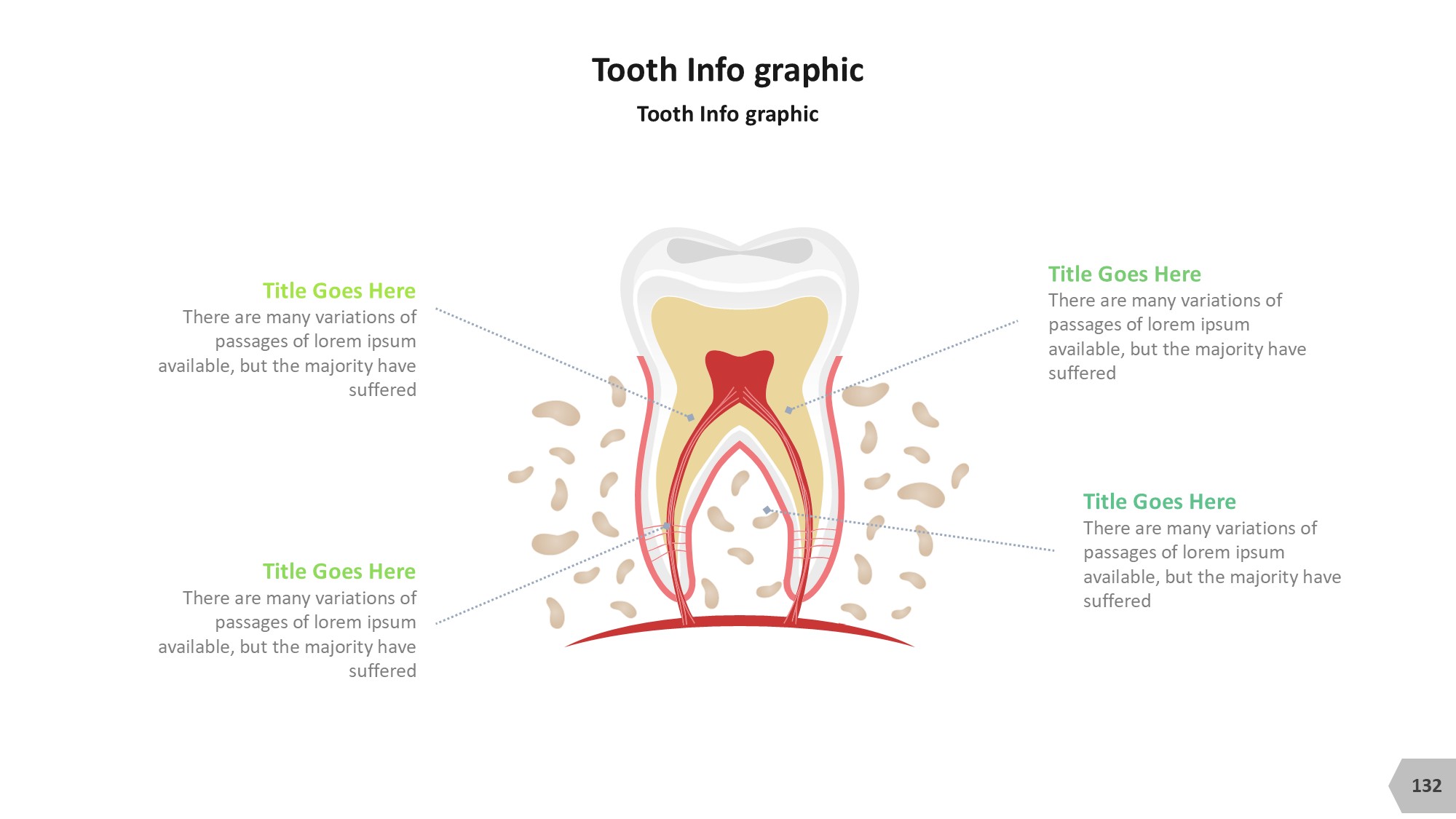 医疗医药图形信息图示PPT模板