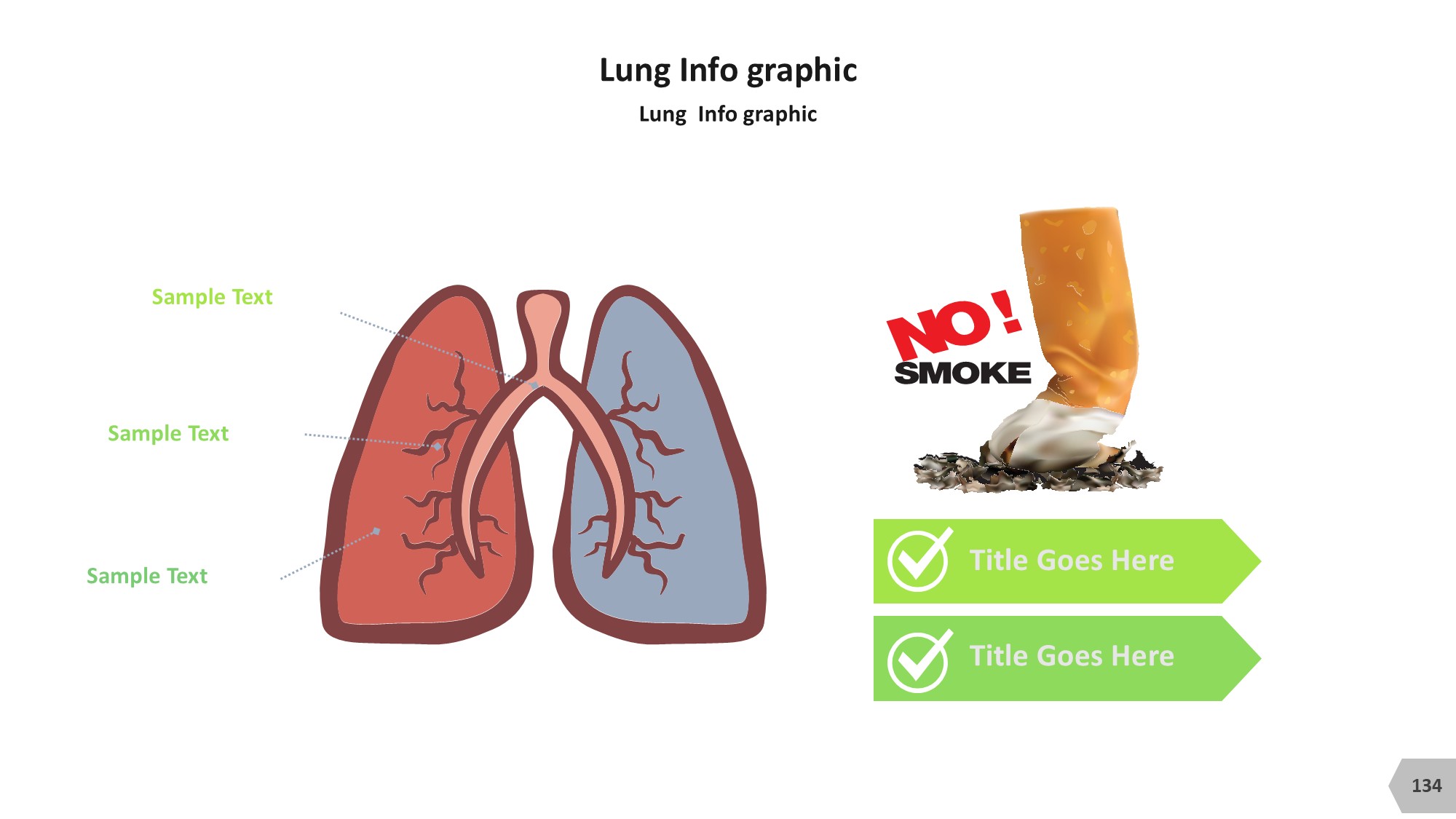 医疗医药图形信息图示PPT模板