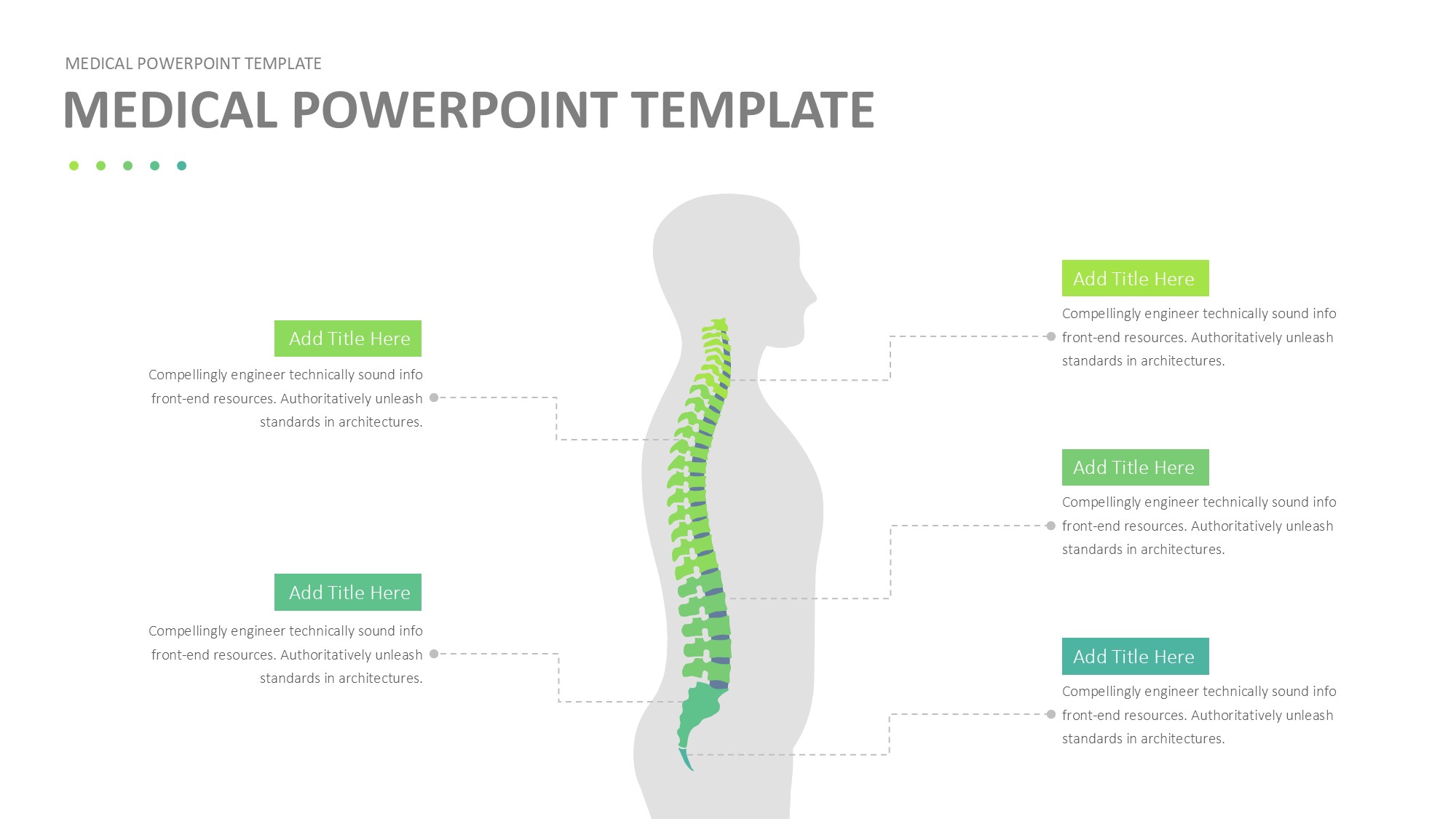 医疗医药图形信息图示PPT模板