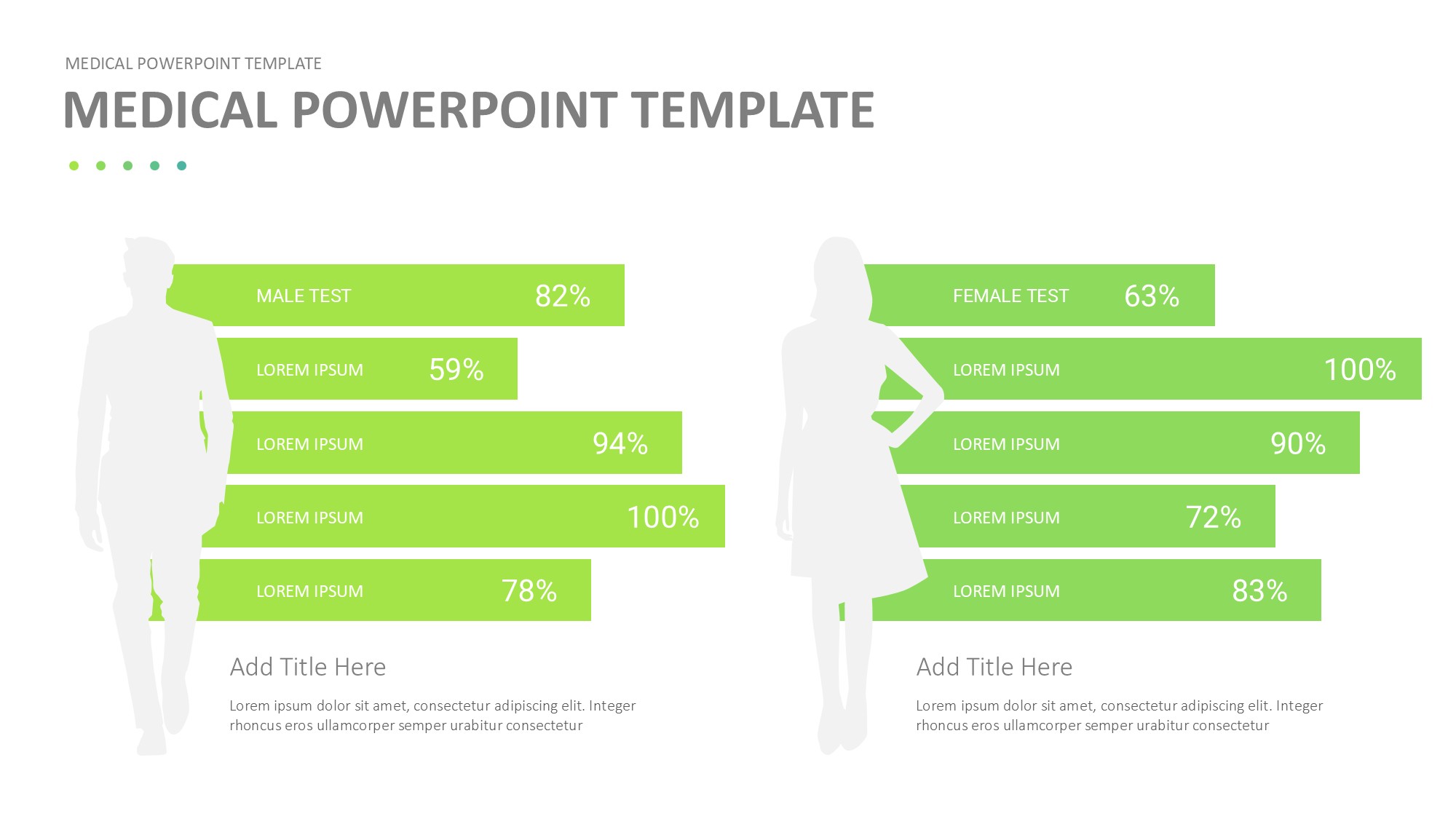 医疗医药图形信息图示PPT模板